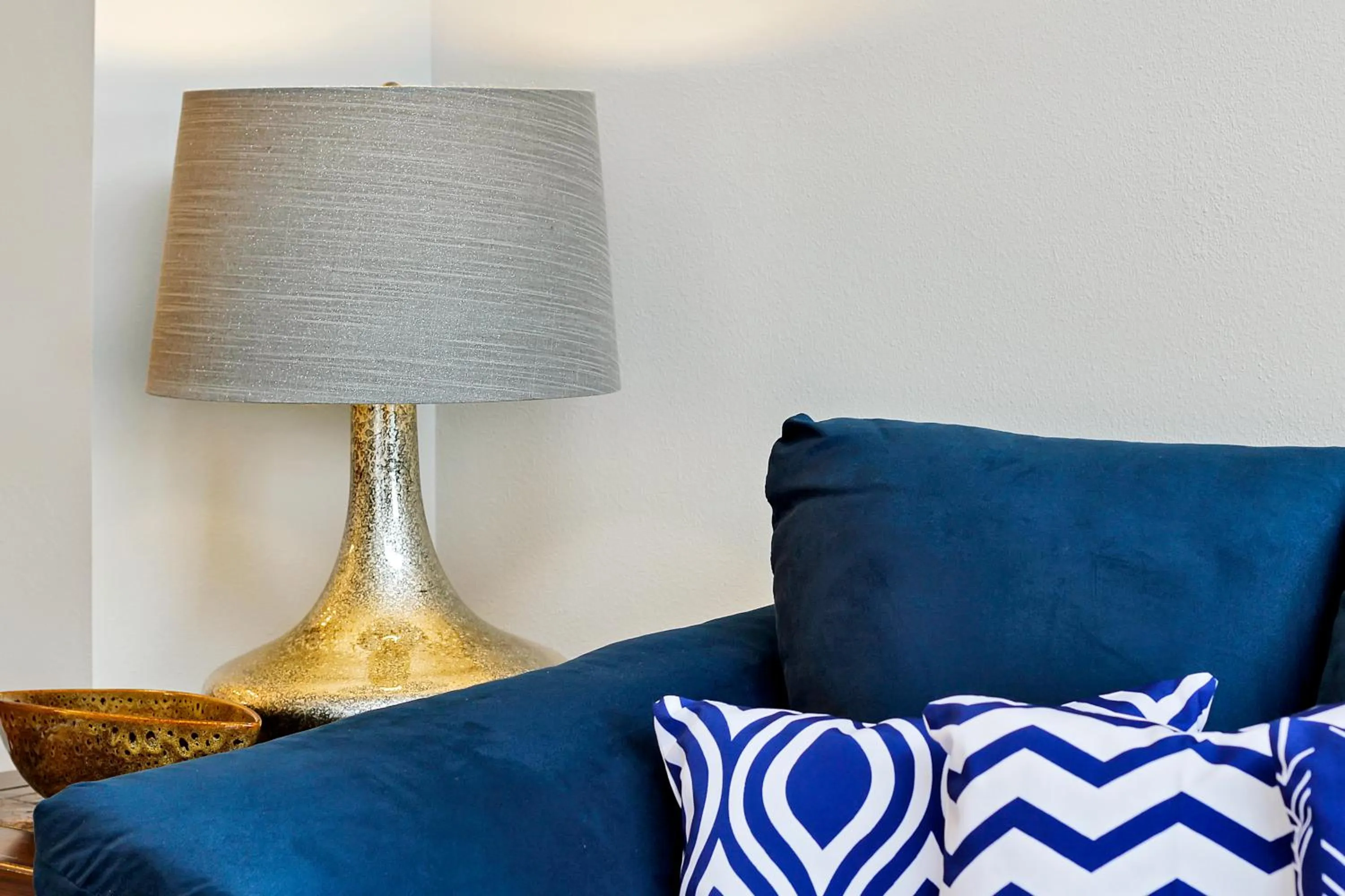 Living room in Star Lake Oasis - 4 bed family pool home