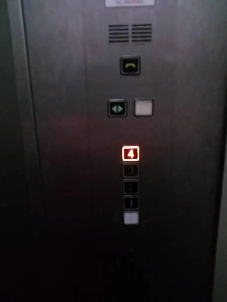 elevator in RAS Hotel