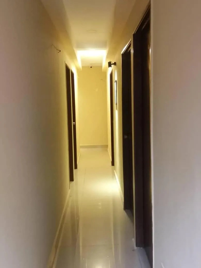 Inner courtyard view in RAS Hotel