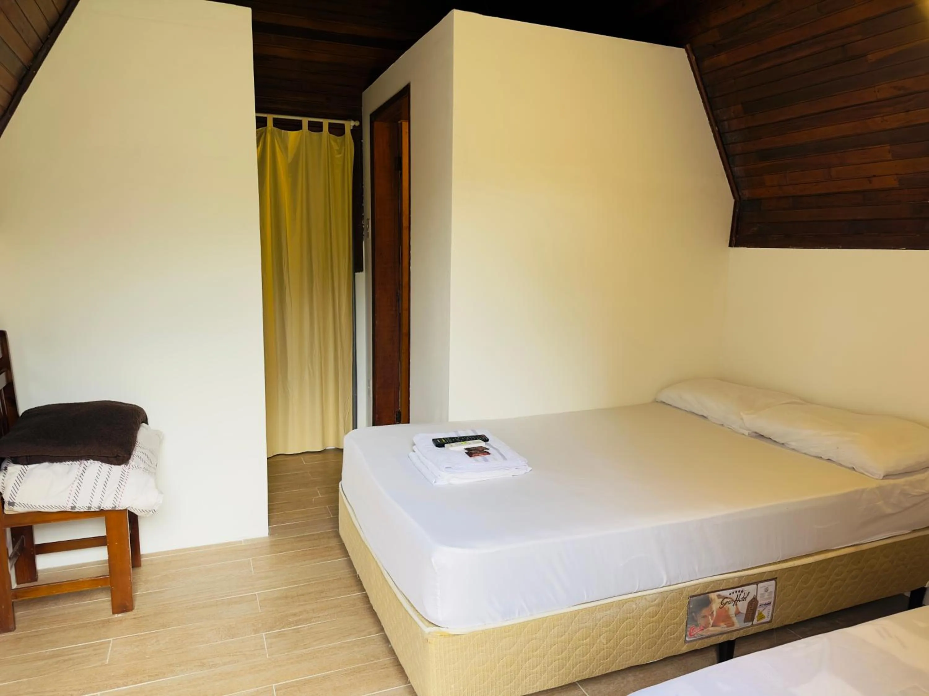 Bed in HOTEL LAS CABANAS