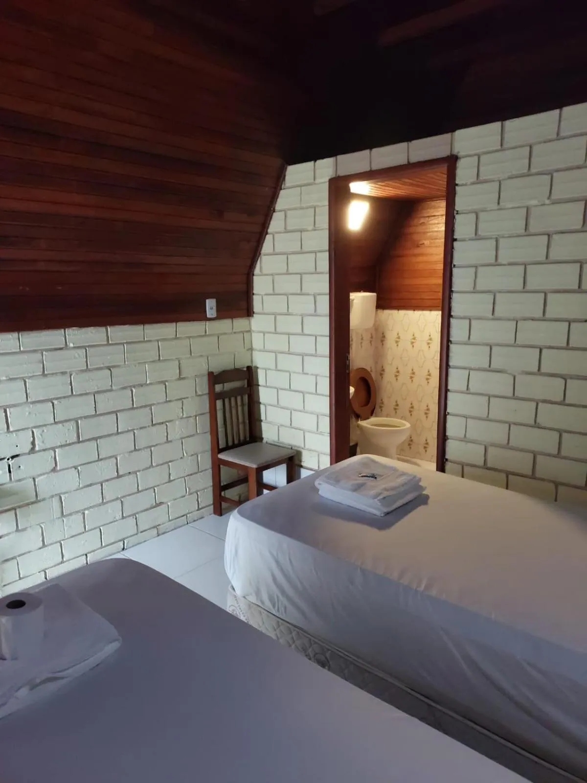 Bed in HOTEL LAS CABANAS