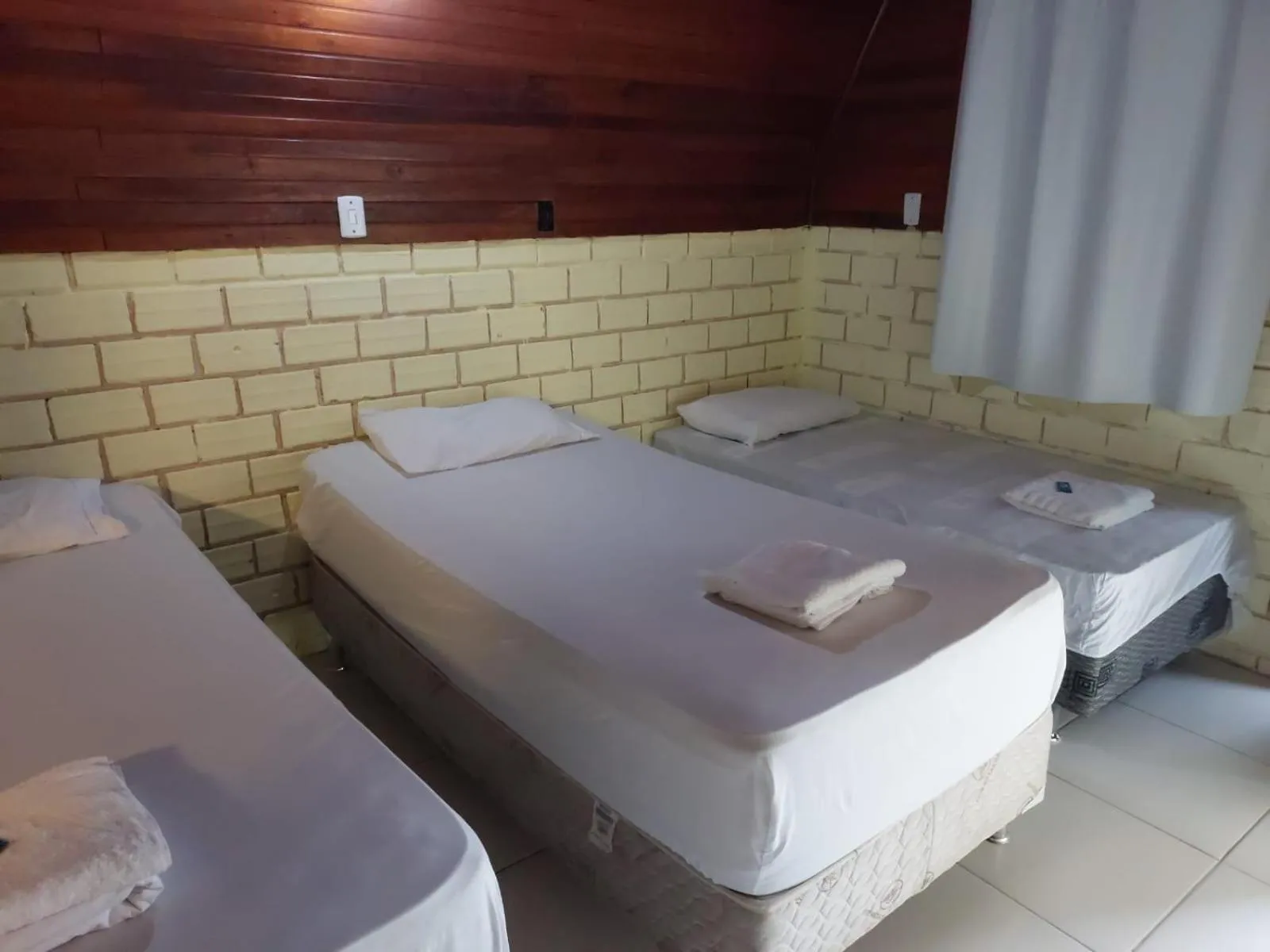 Bed in HOTEL LAS CABANAS