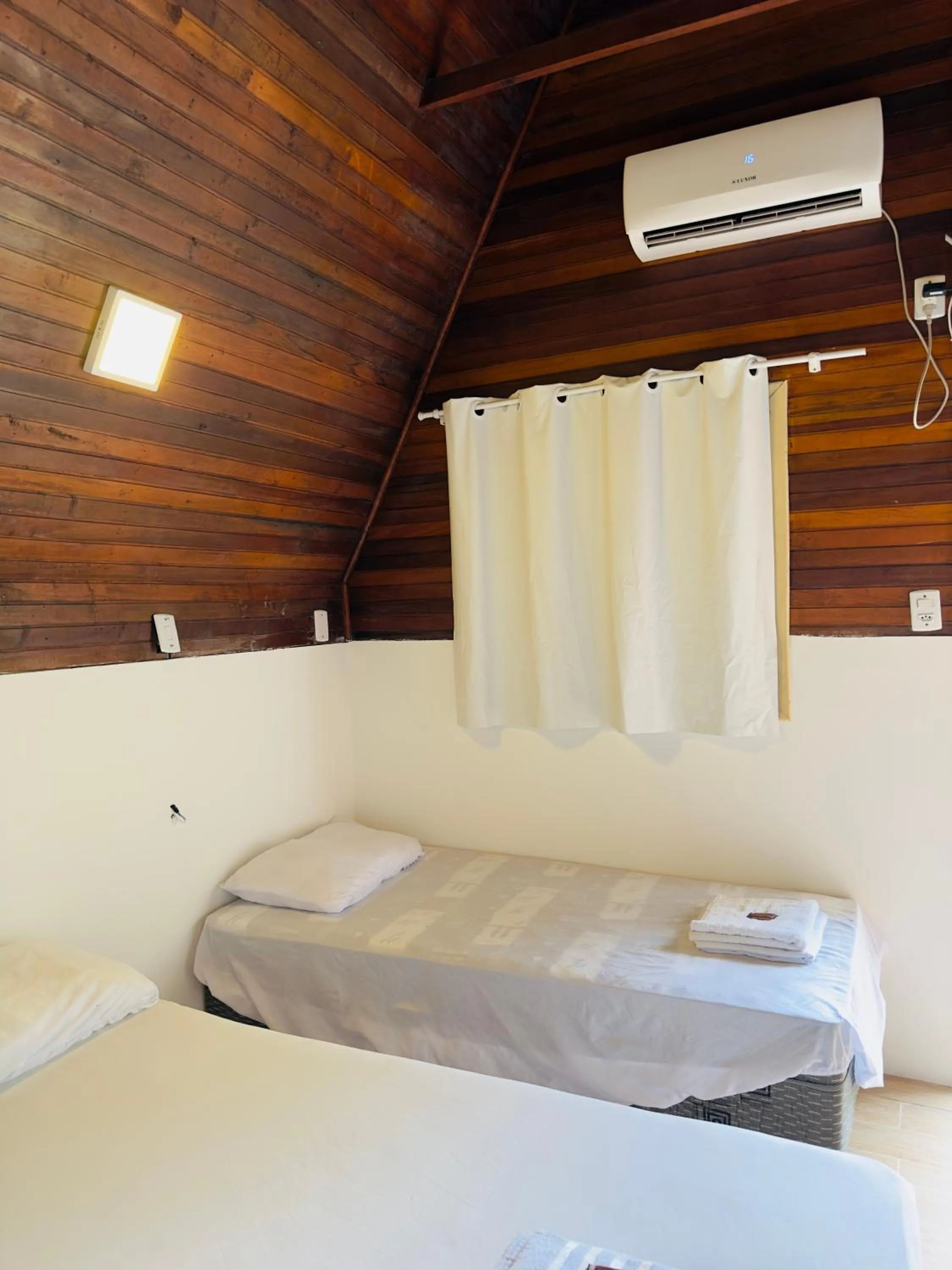 Bed in HOTEL LAS CABANAS