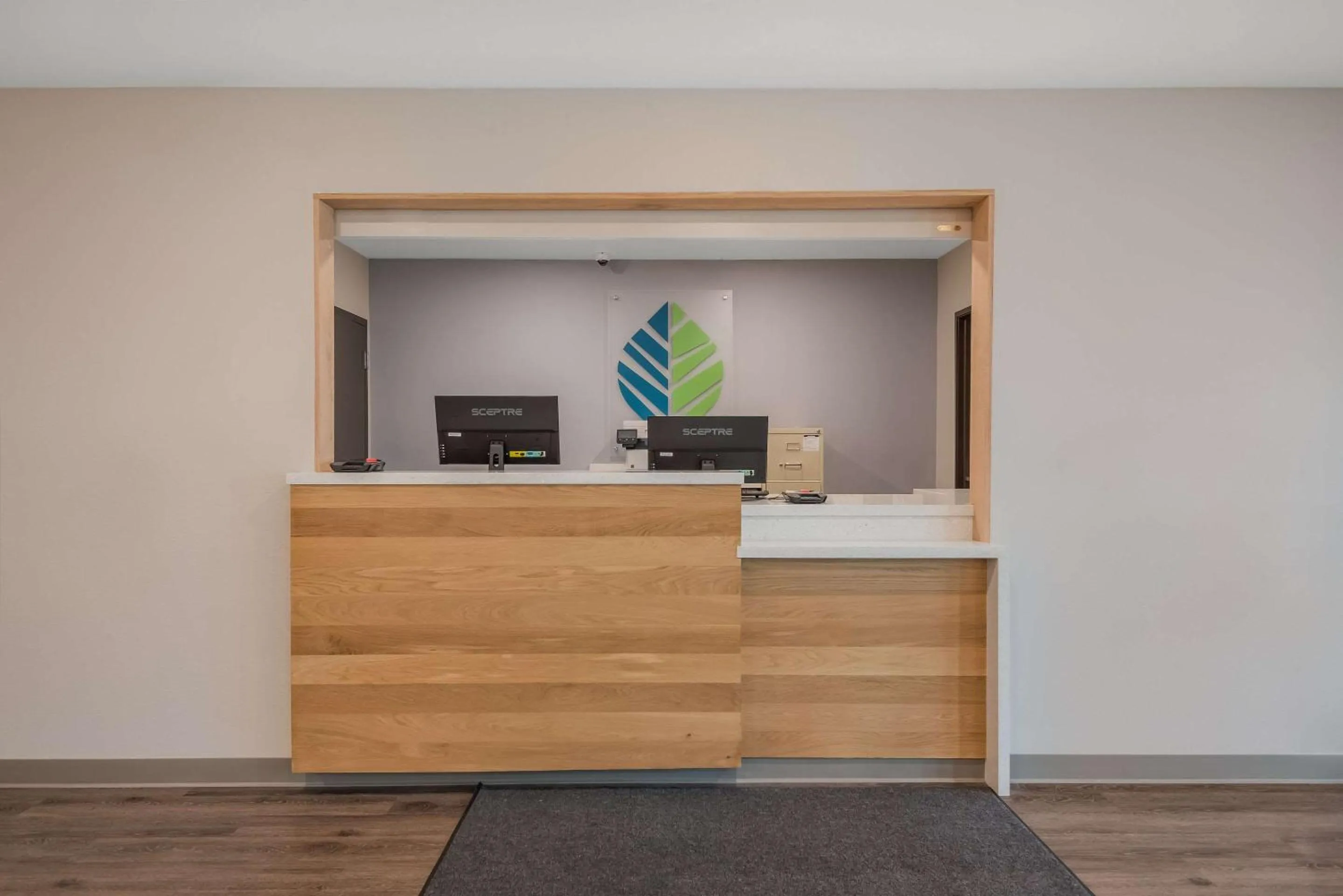 Lobby or reception in WoodSpring Suites Bellflower - Los Angeles