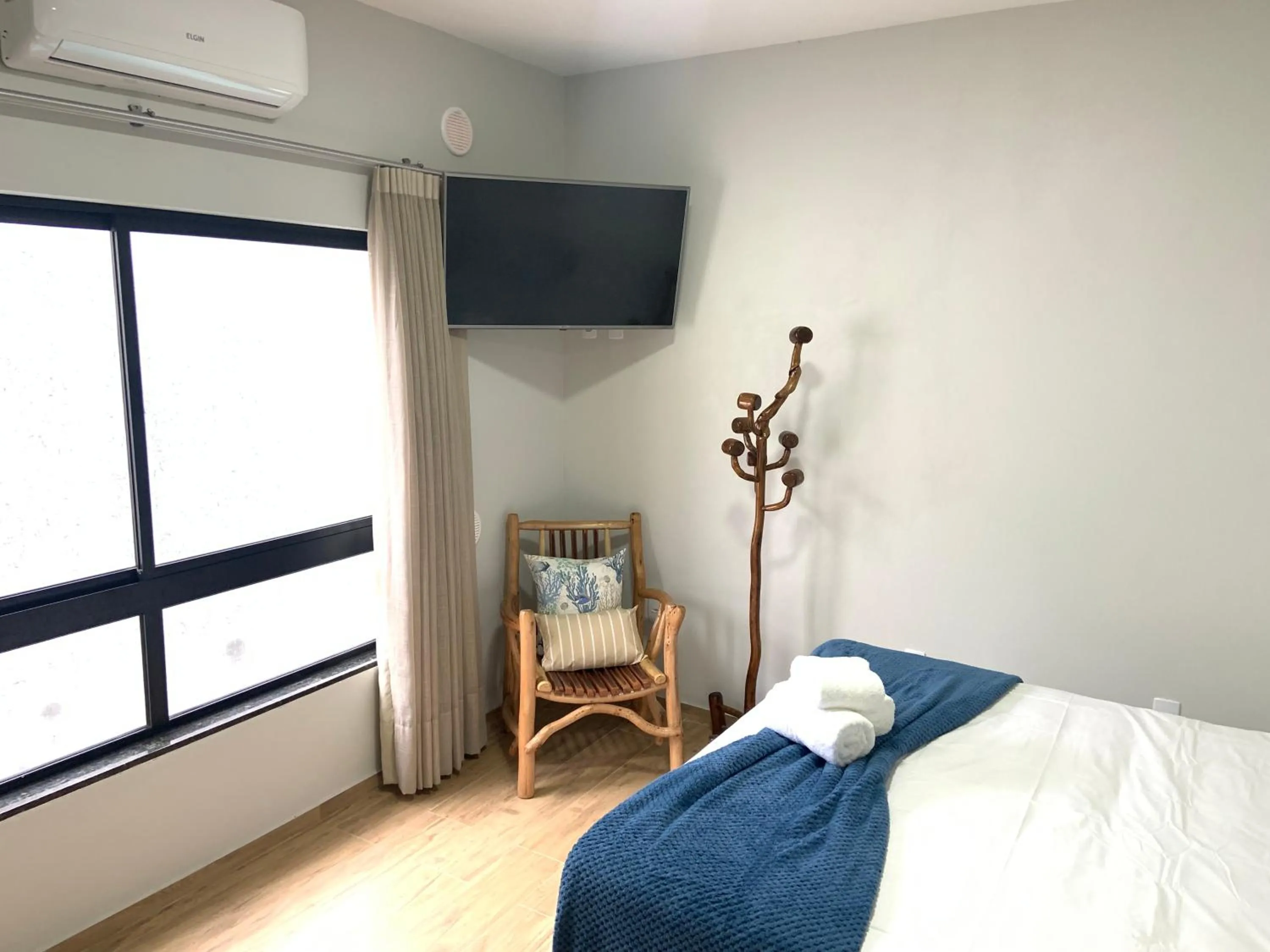 Bedroom, Bed in Villa Das Conchas