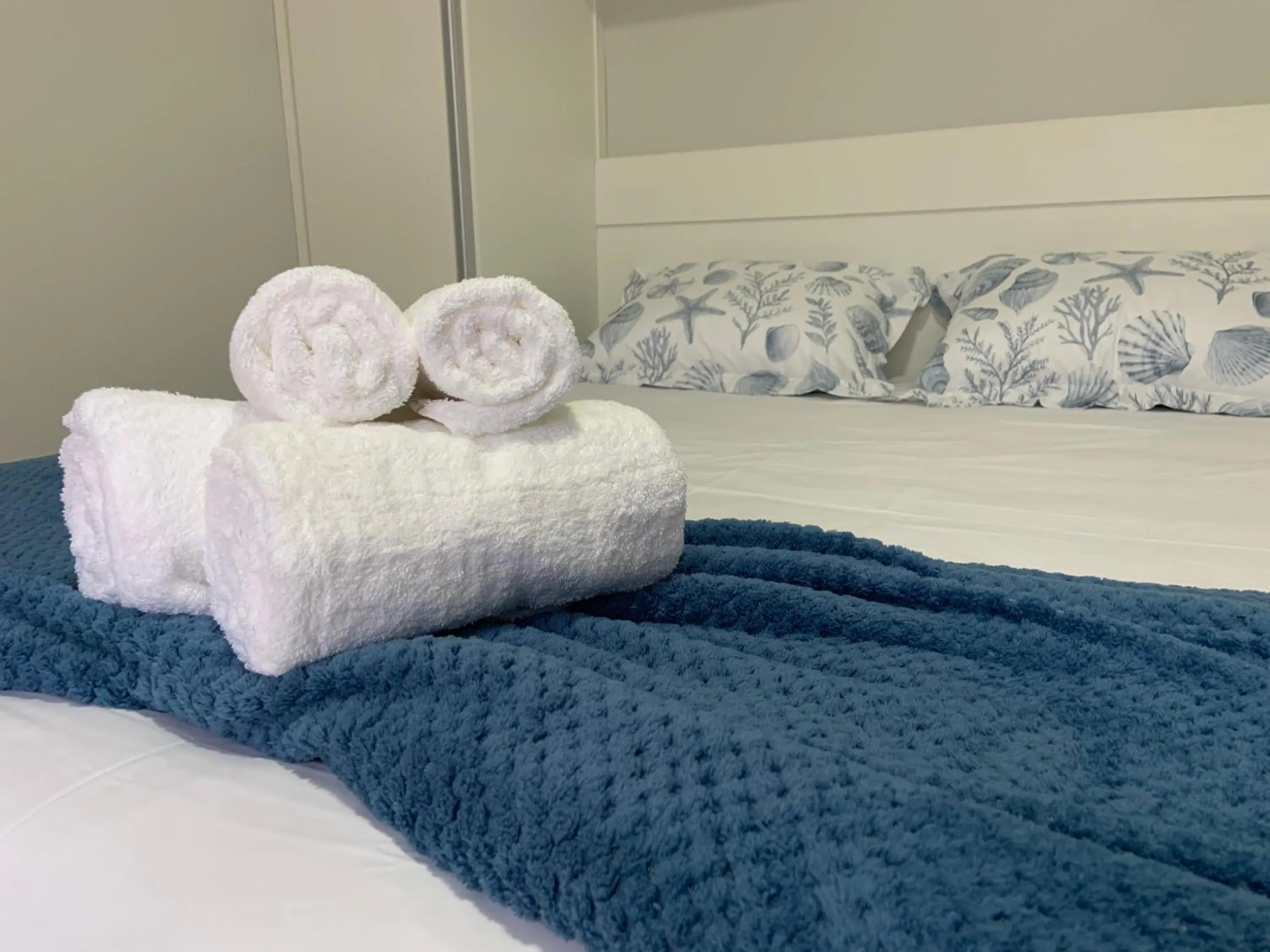 Bedroom, Bed in Villa Das Conchas