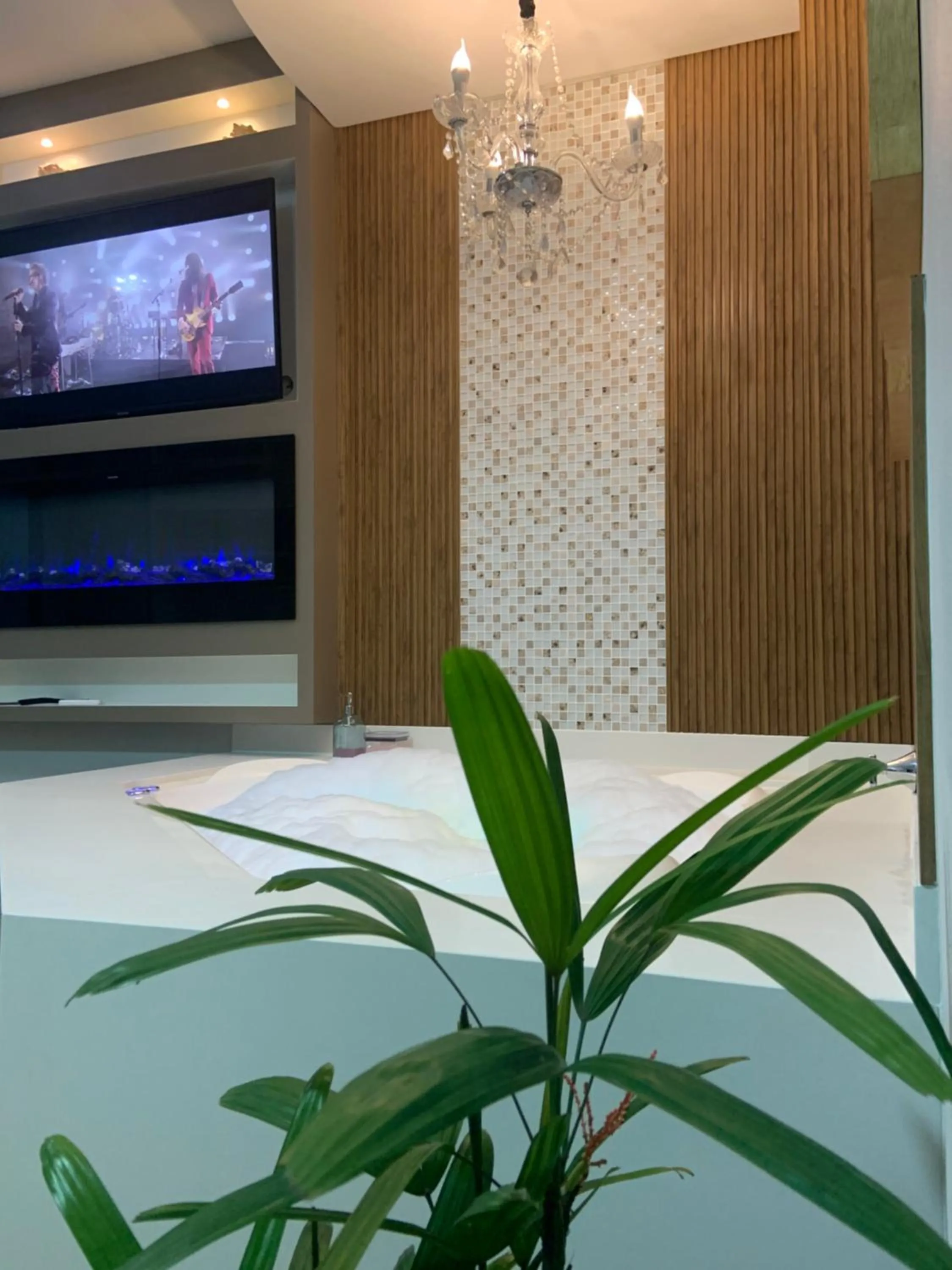 TV and multimedia in Villa Das Conchas