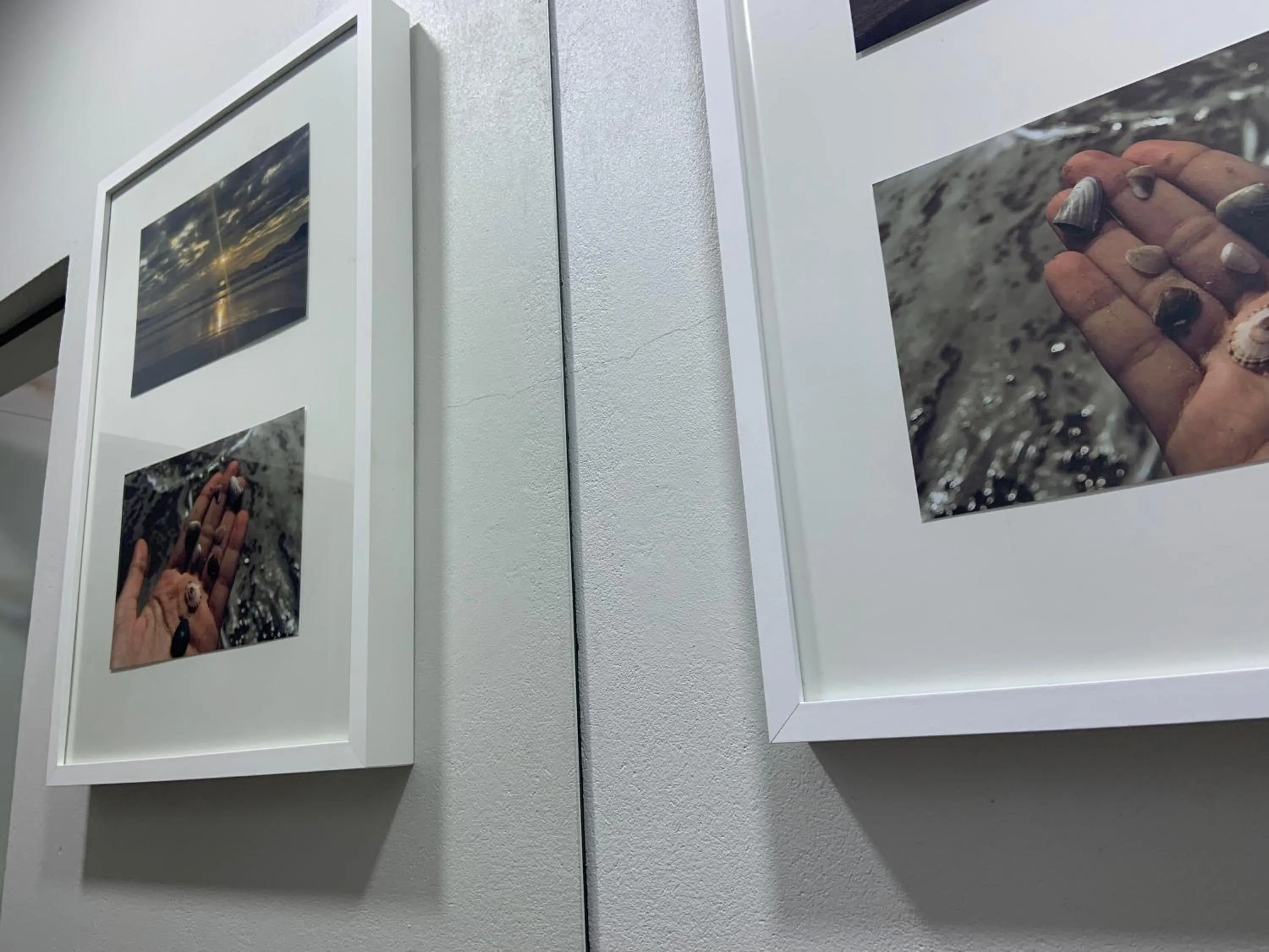 Decorative detail in Villa Das Conchas