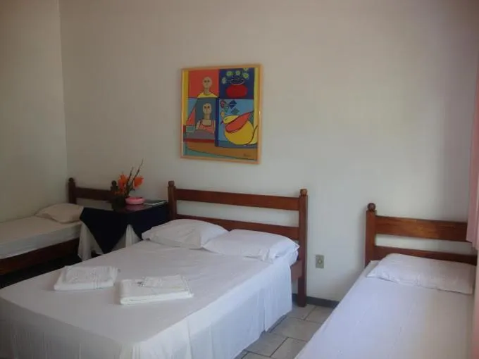 Bed in Hotel Pousada Terras do Sem Fim