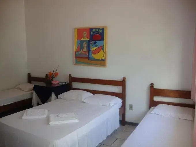 Double Room with Air-Conditioning in Hotel Pousada Terras do Sem Fim Double Room with Air-Conditioning in Hotel Pousada Terras do Sem Fim