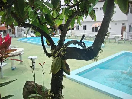 Property building in Hotel Pousada Terras do Sem Fim