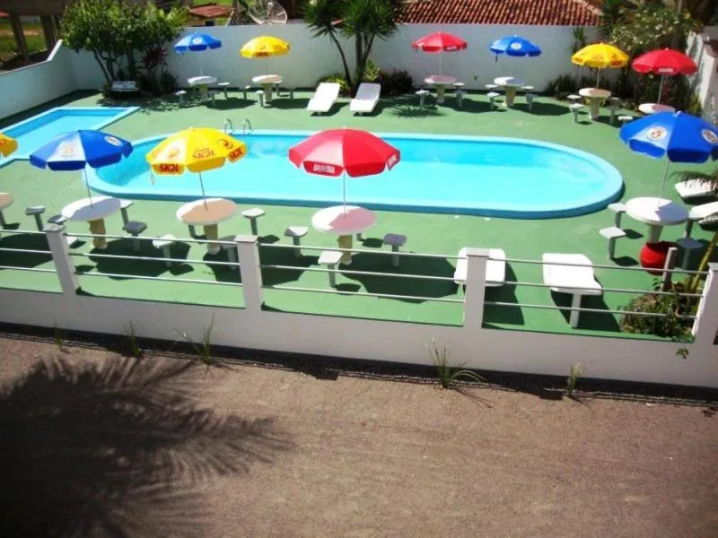 Swimming pool in Hotel Pousada Terras do Sem Fim