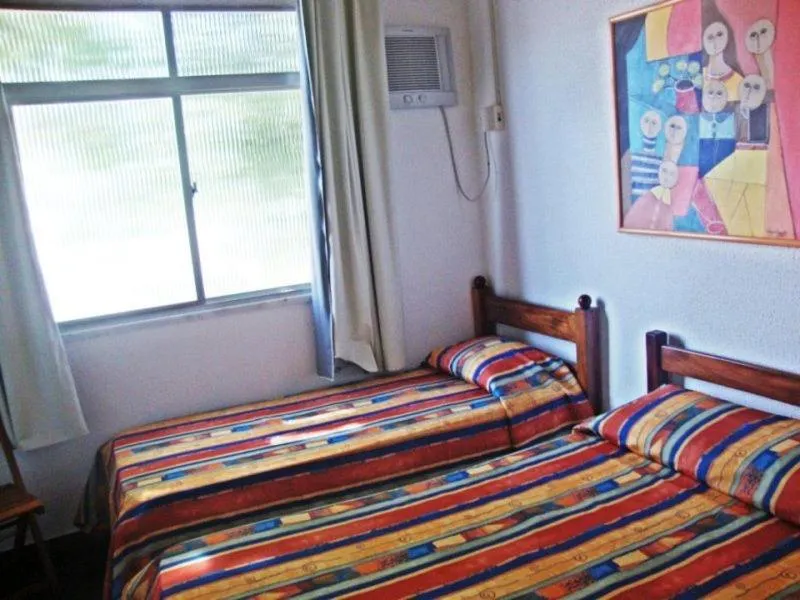 Bed in Hotel Pousada Terras do Sem Fim