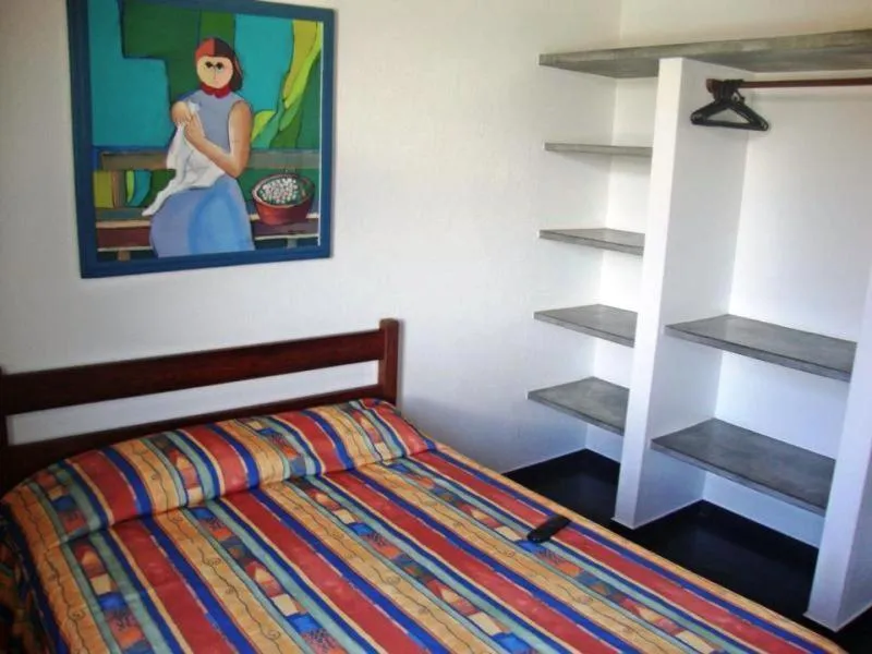 Bed in Hotel Pousada Terras do Sem Fim