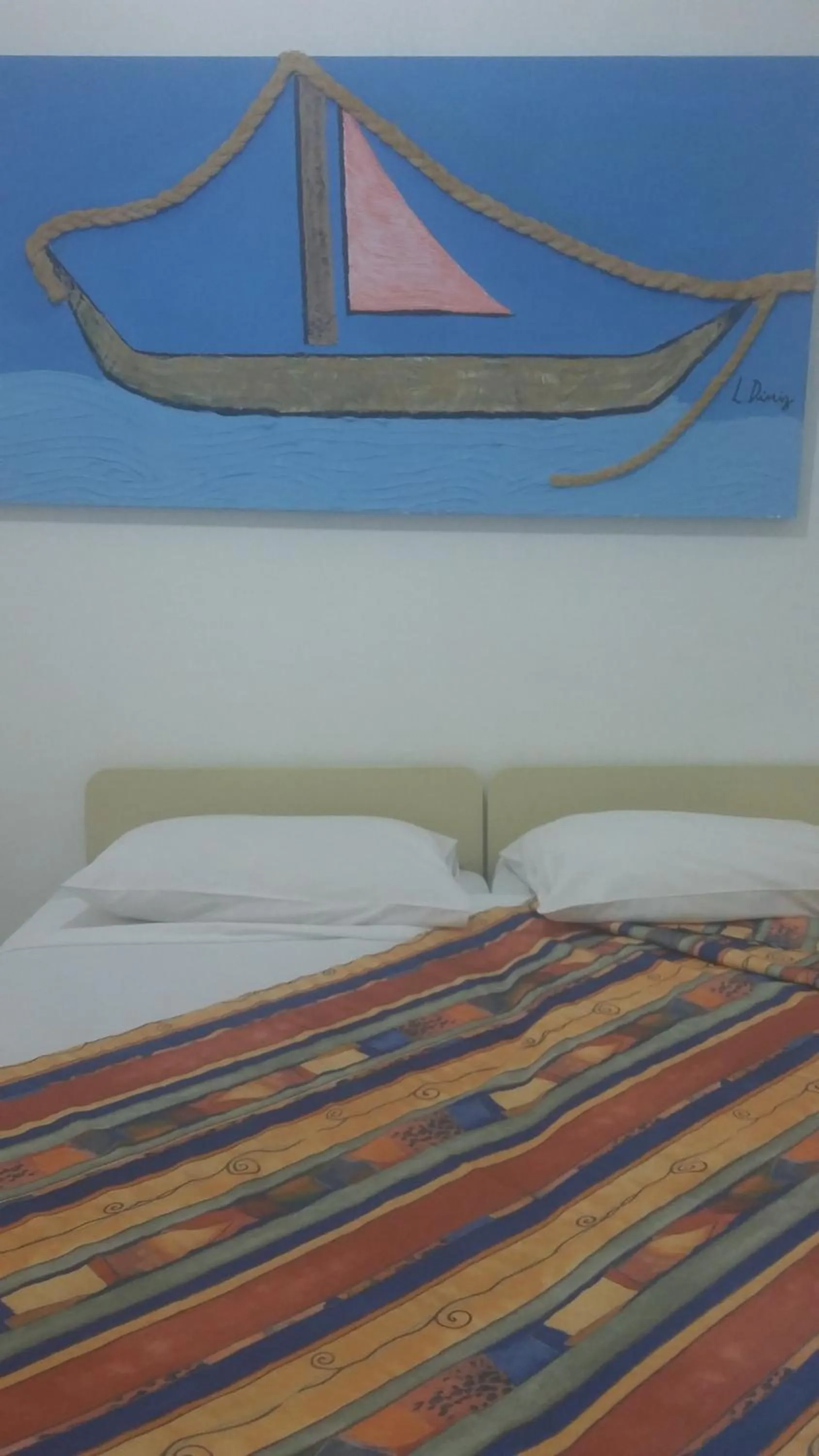 Bed in Hotel Pousada Terras do Sem Fim