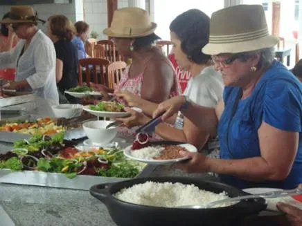 Restaurant/places to eat in Hotel Pousada Terras do Sem Fim