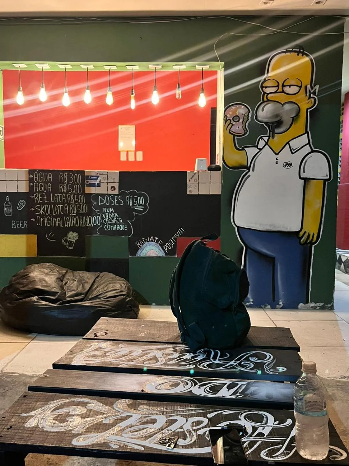 Facade/entrance in Hostel do Rasta