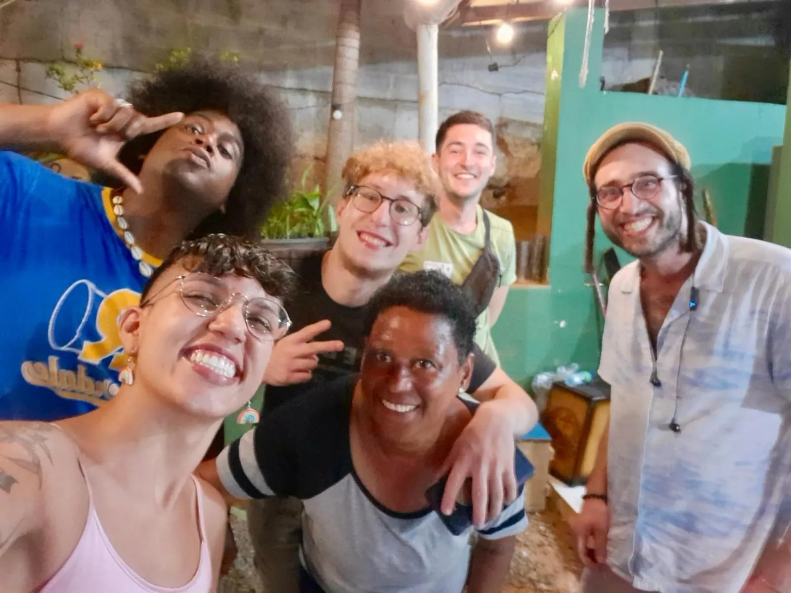 Guests in Hostel do Rasta