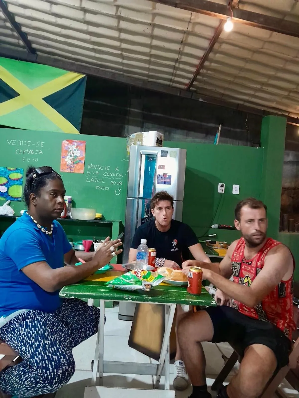 Guests in Hostel do Rasta