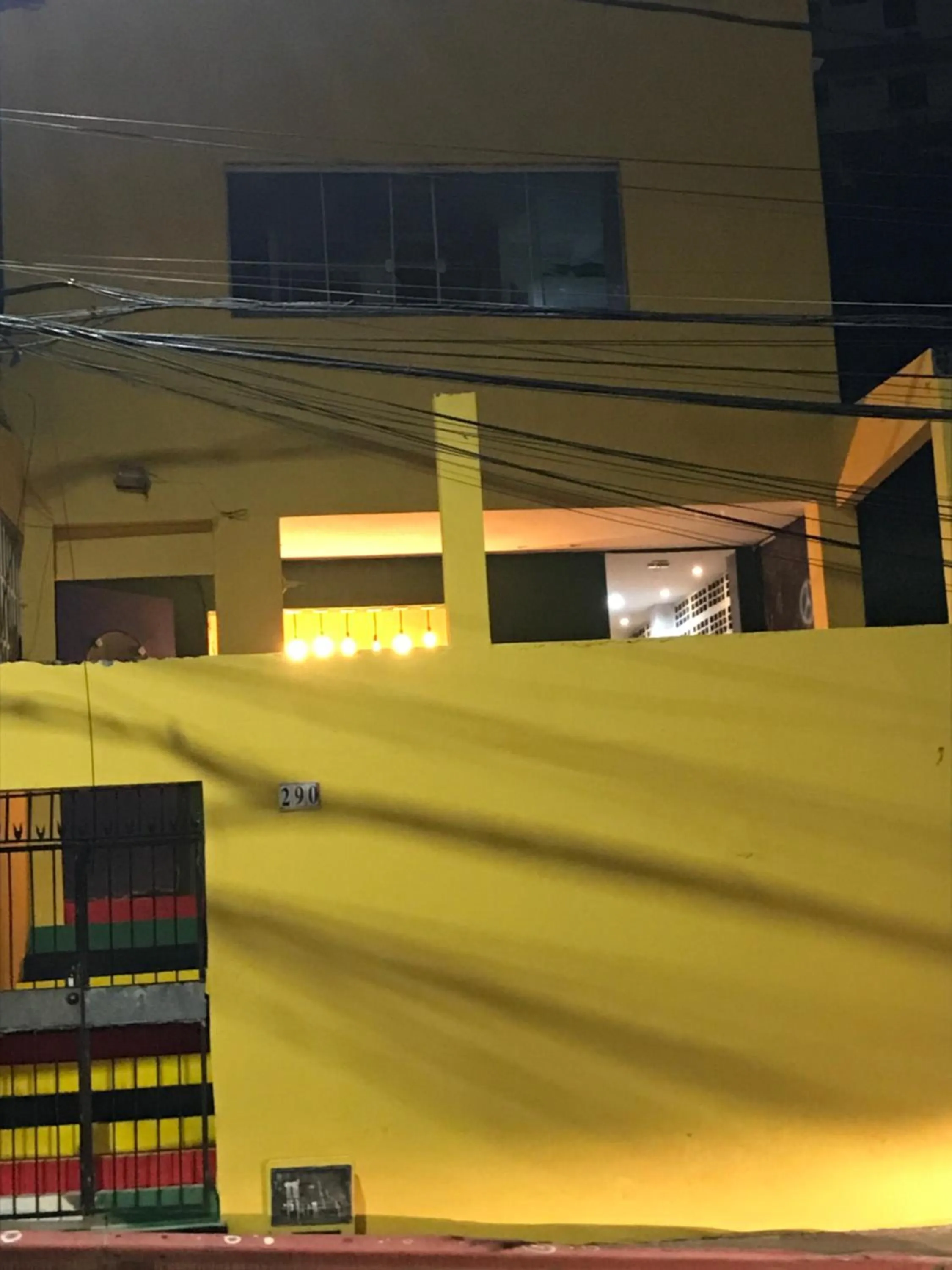 Facade/entrance in Hostel do Rasta