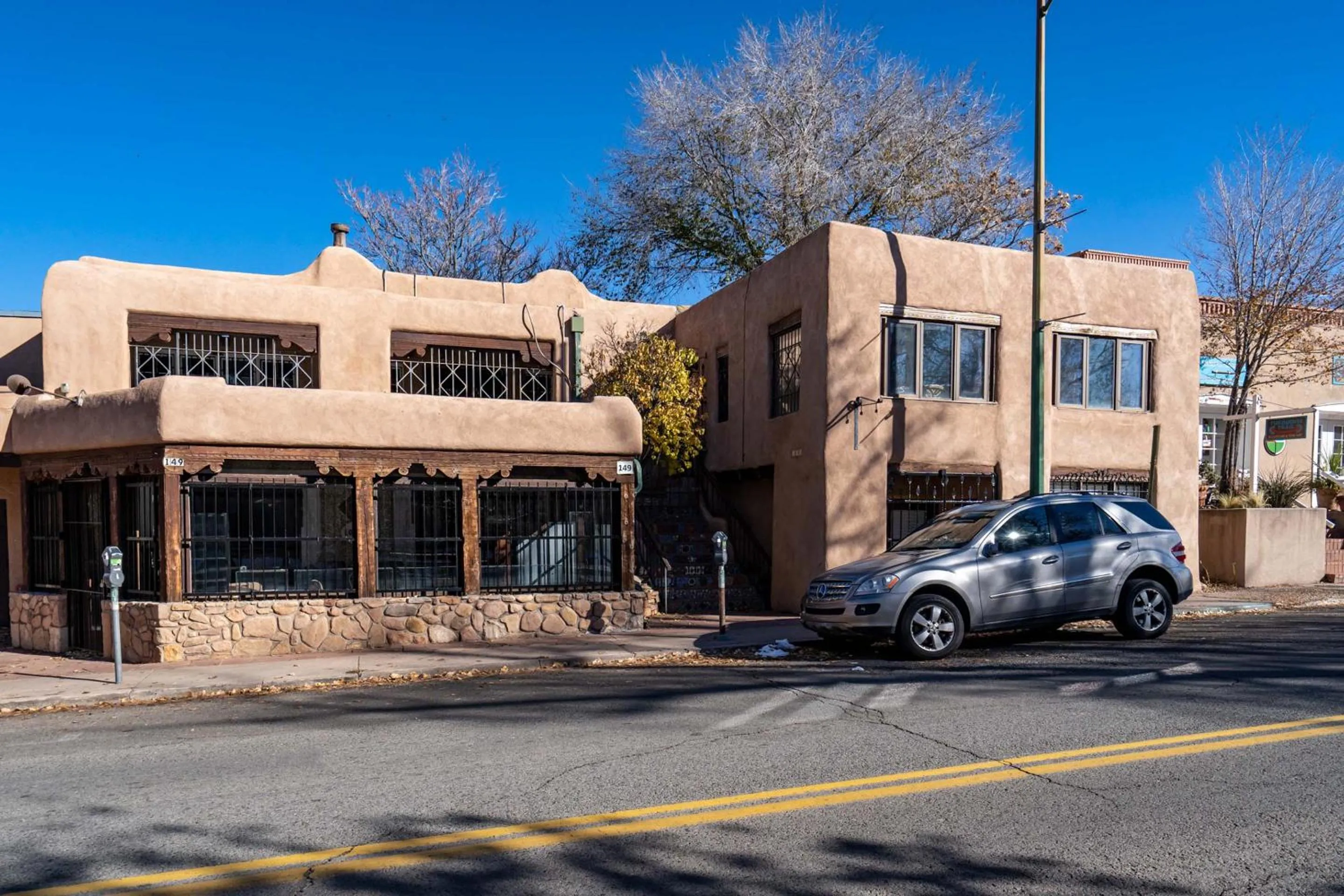 Property building in Turquoise Butterfly