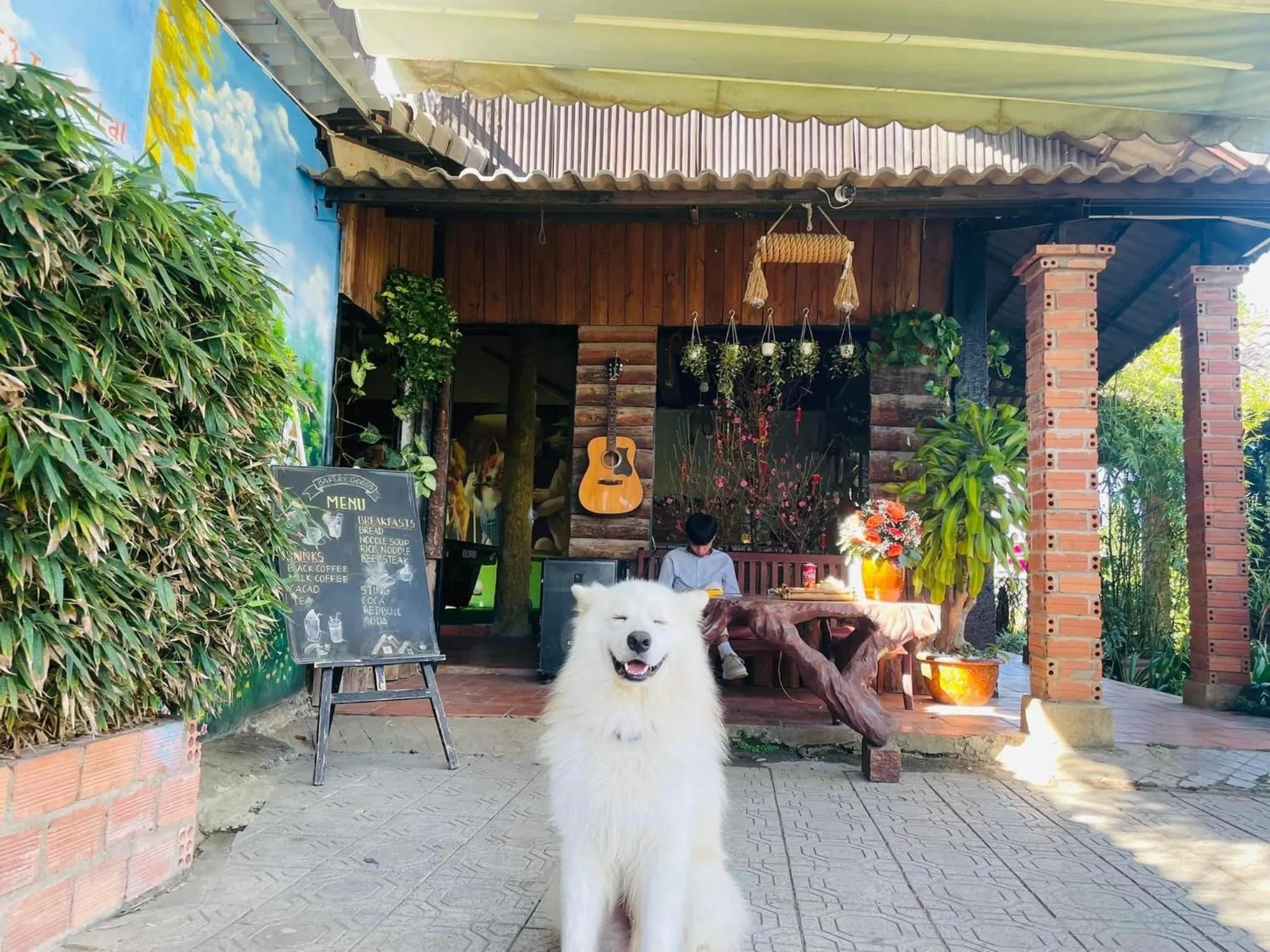 Day in Hoa Son Village Da Lat