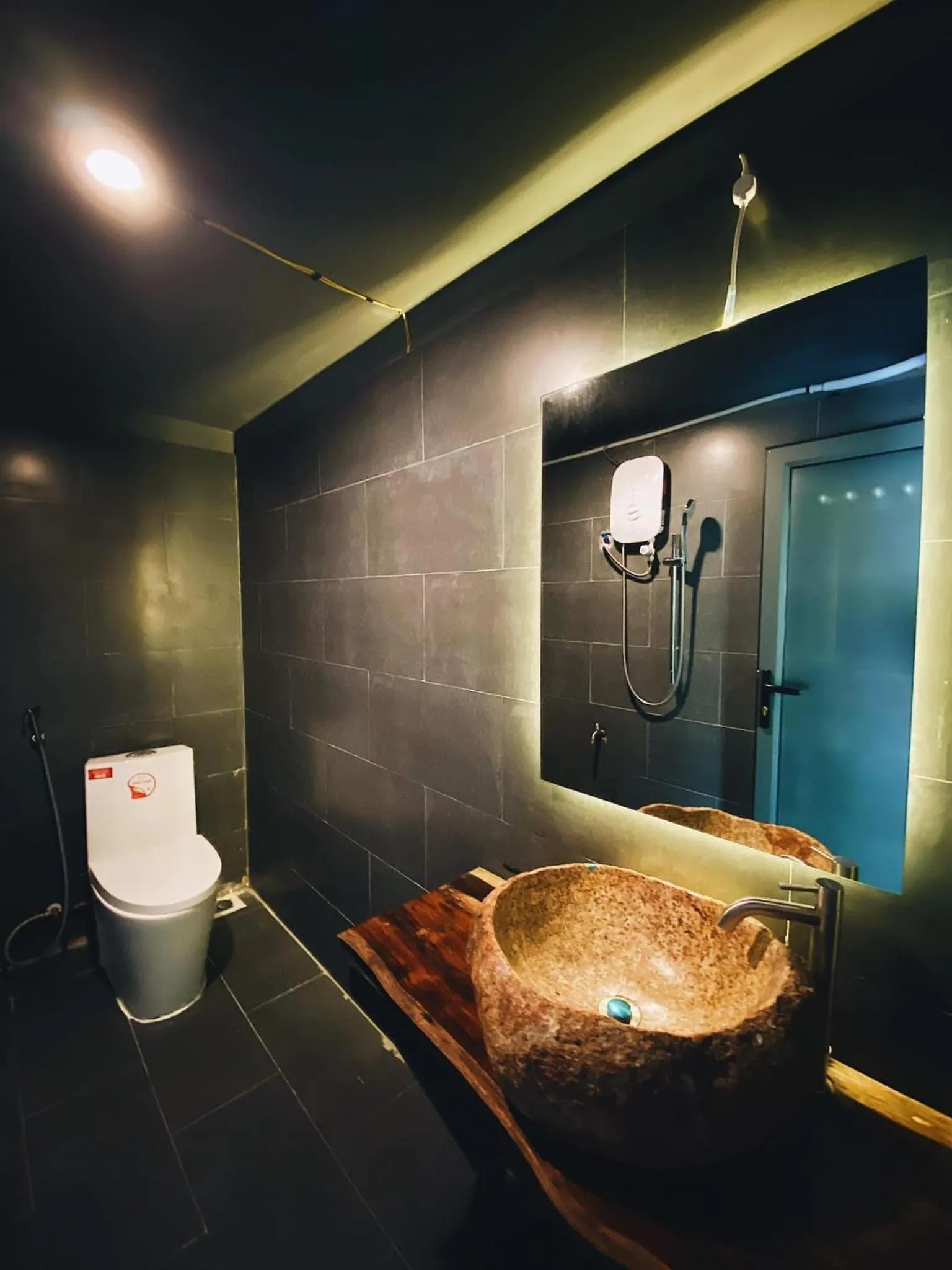 Toilet in Hoa Son Village Da Lat