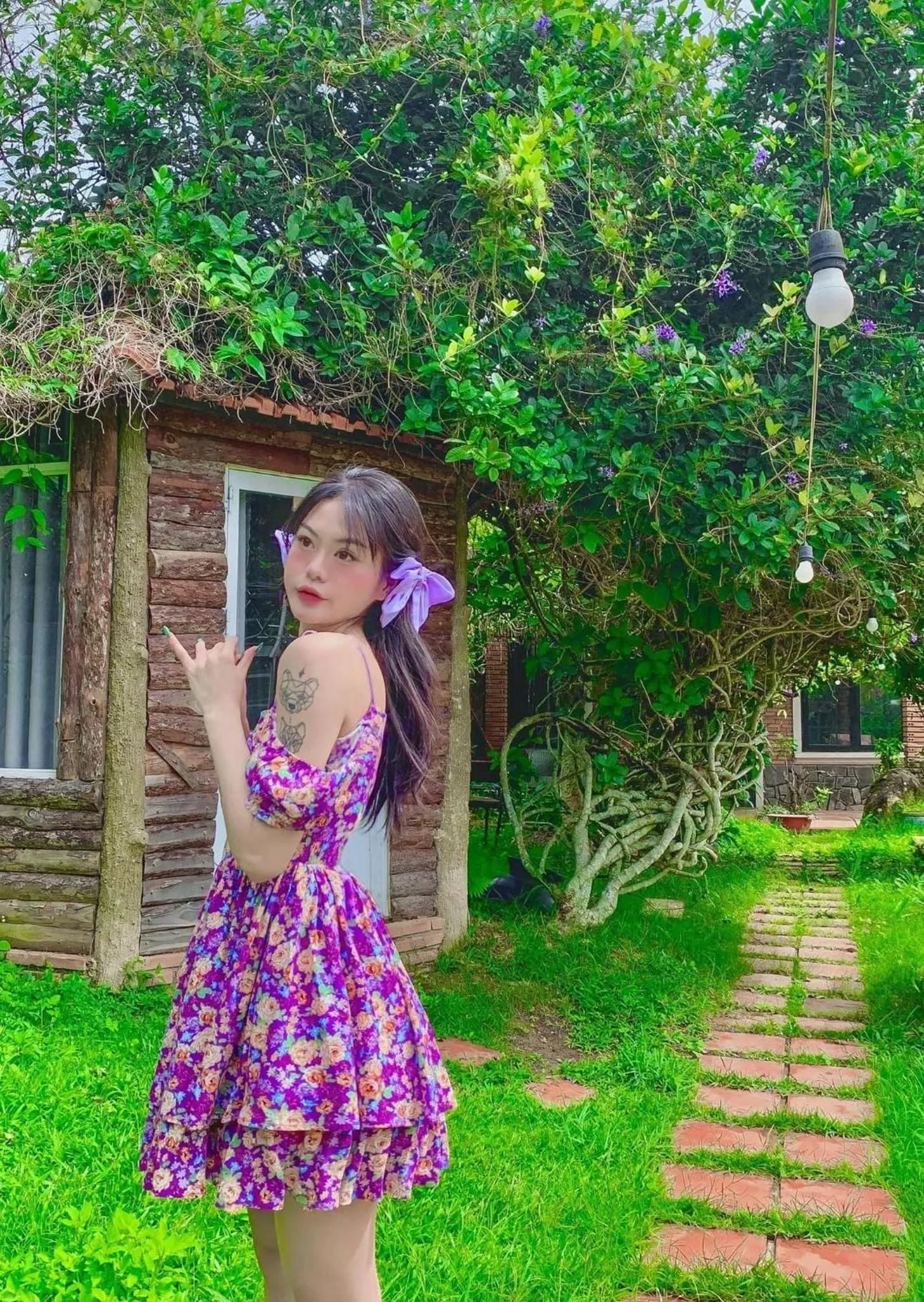 Day in Hoa Son Village Da Lat