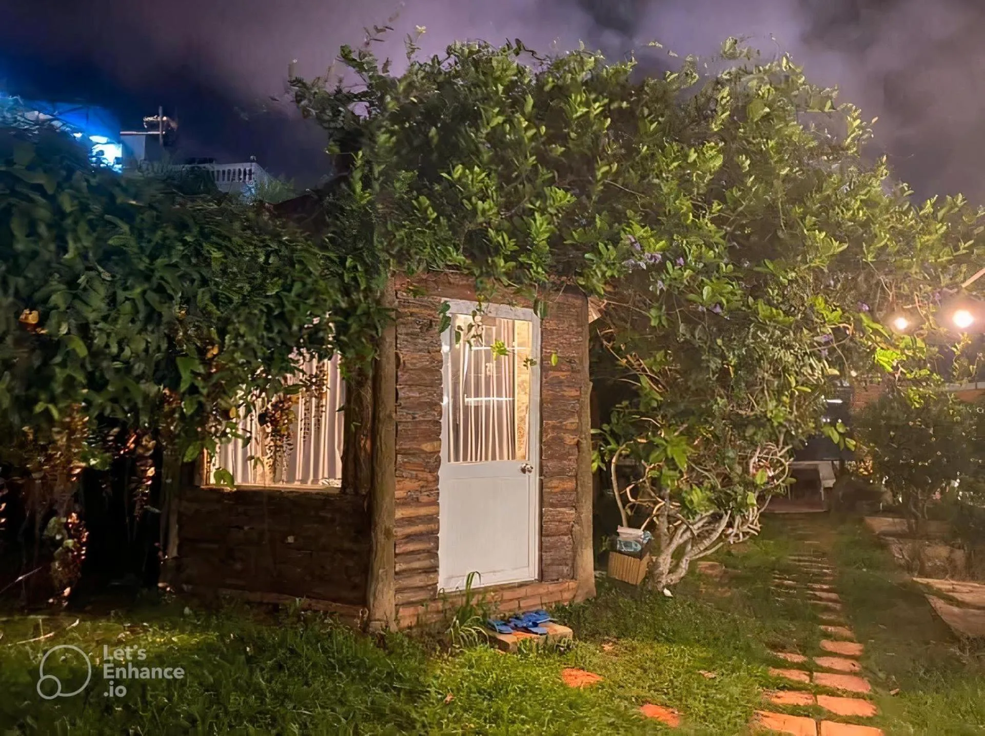 Night in Hoa Son Village Da Lat