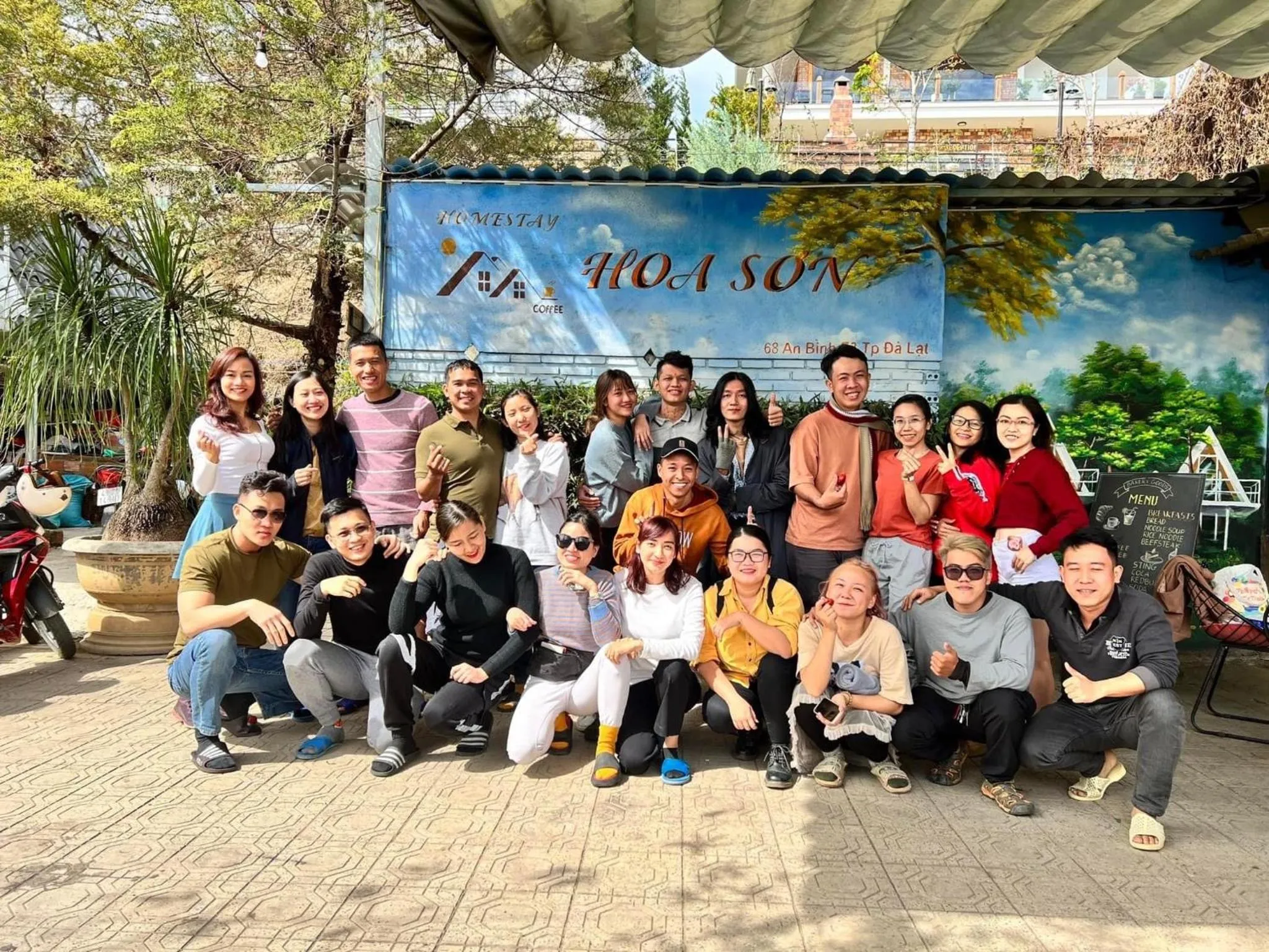 Spring in Hoa Son Village Da Lat