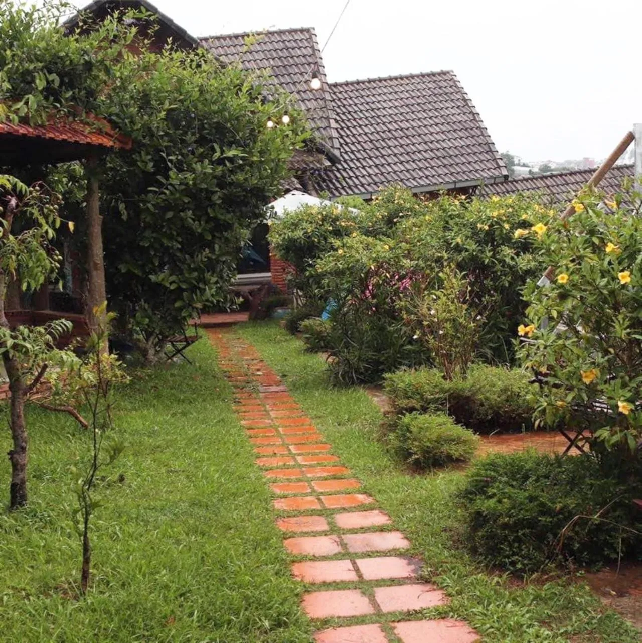 Day in Hoa Son Village Da Lat