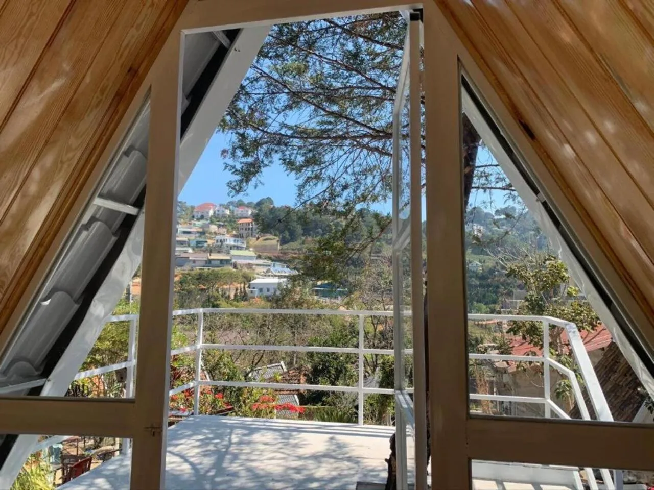 View (from property/room) in Hoa Son Village Da Lat