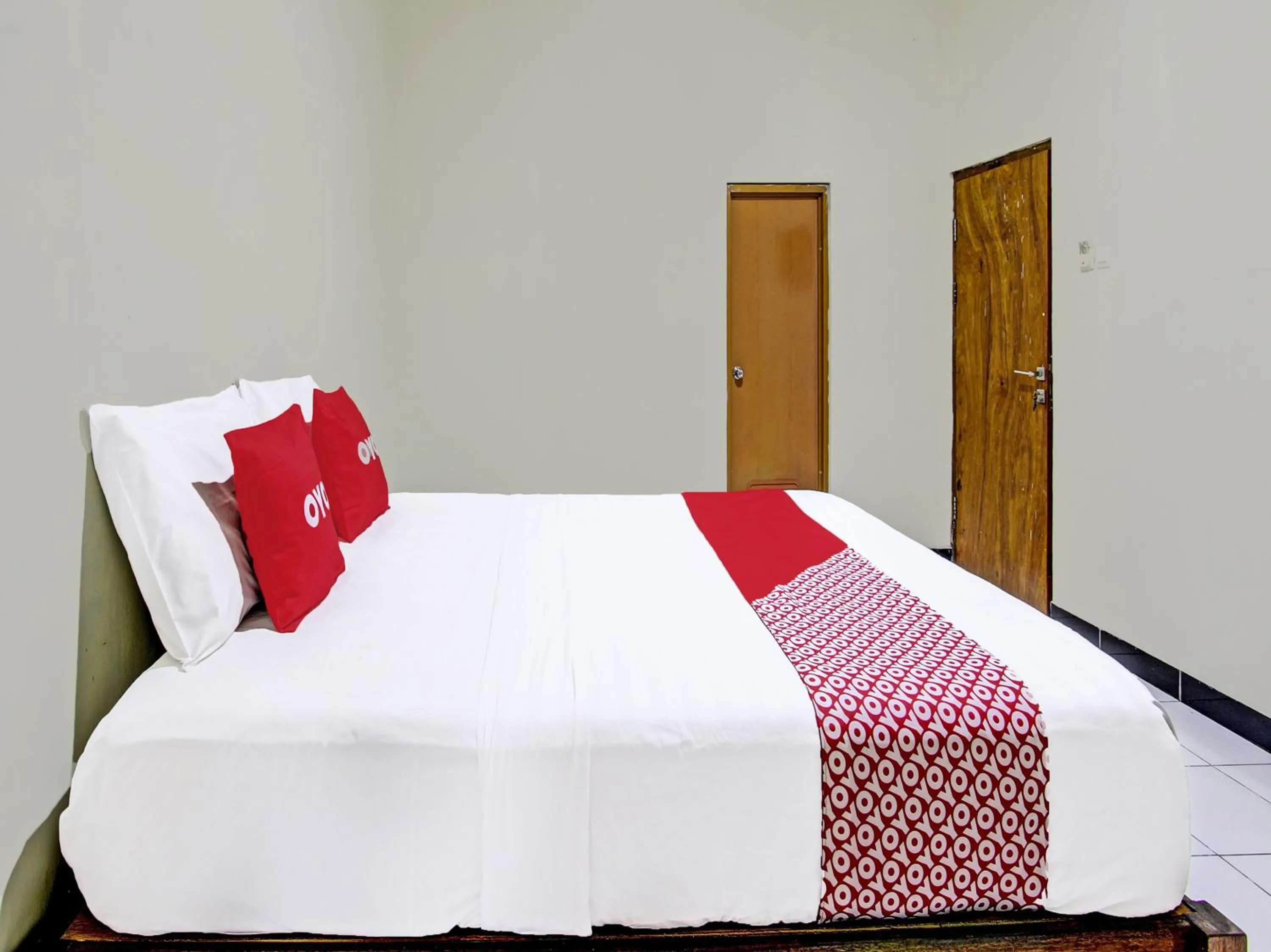 Bedroom in OYO 91920 Pondok'ku Inn