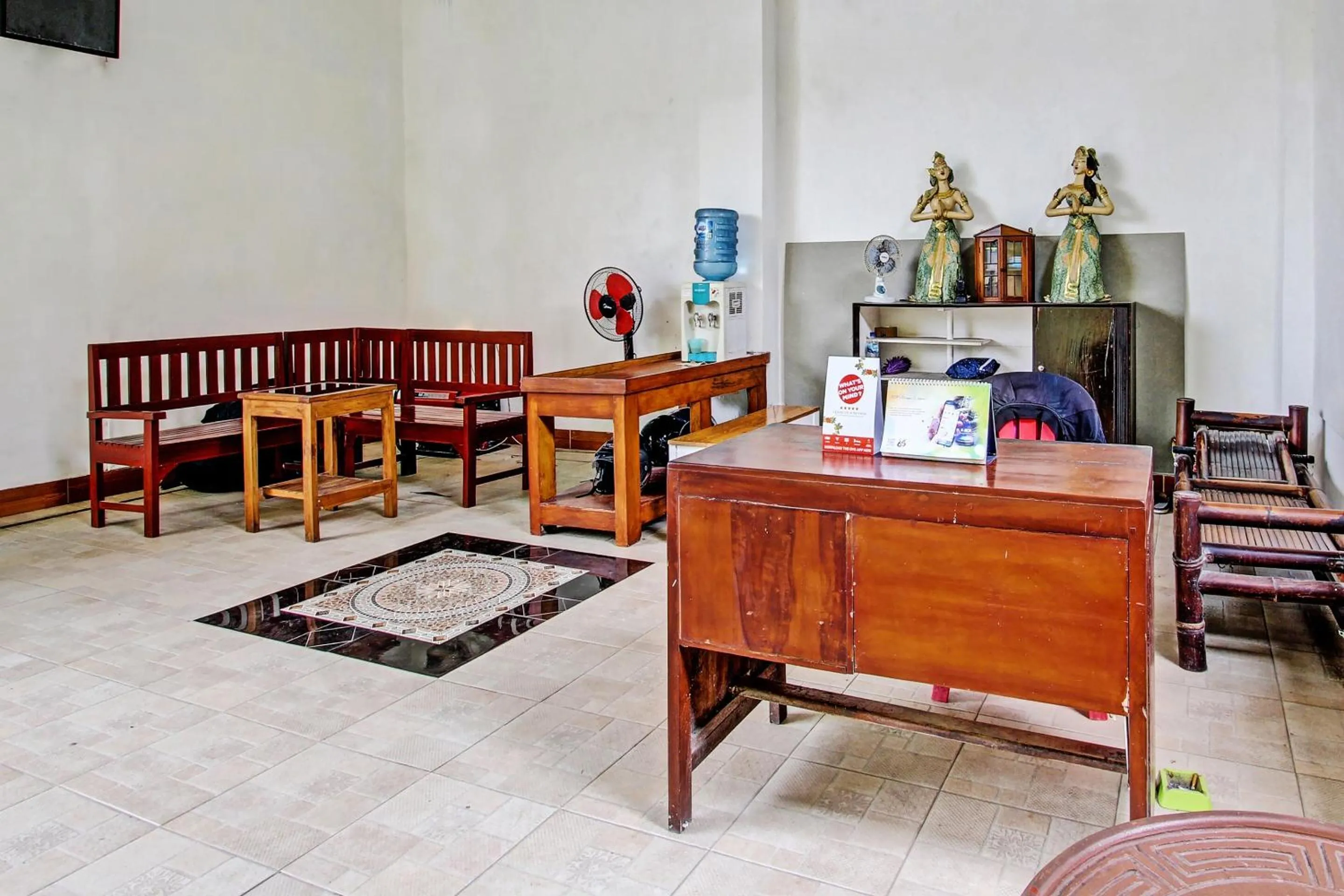 Lobby or reception in OYO 91920 Pondok'ku Inn