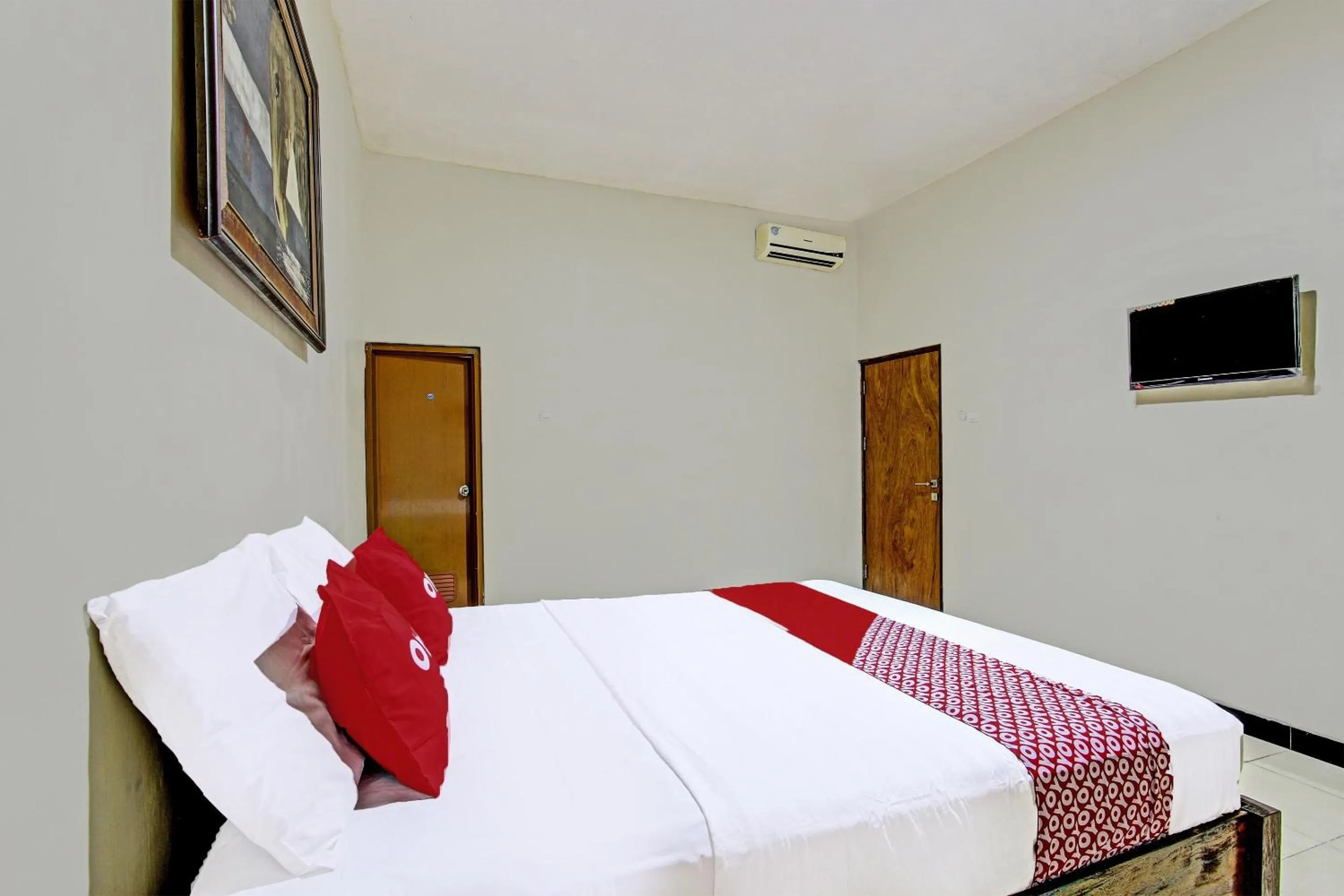 Bedroom in OYO 91920 Pondok'ku Inn