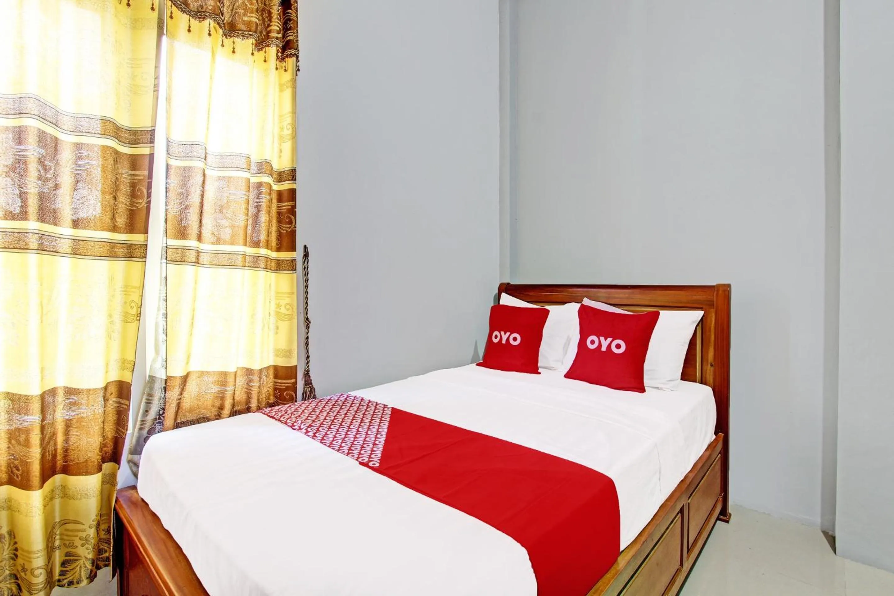 Bedroom in OYO 91960 Fariza House Syariah