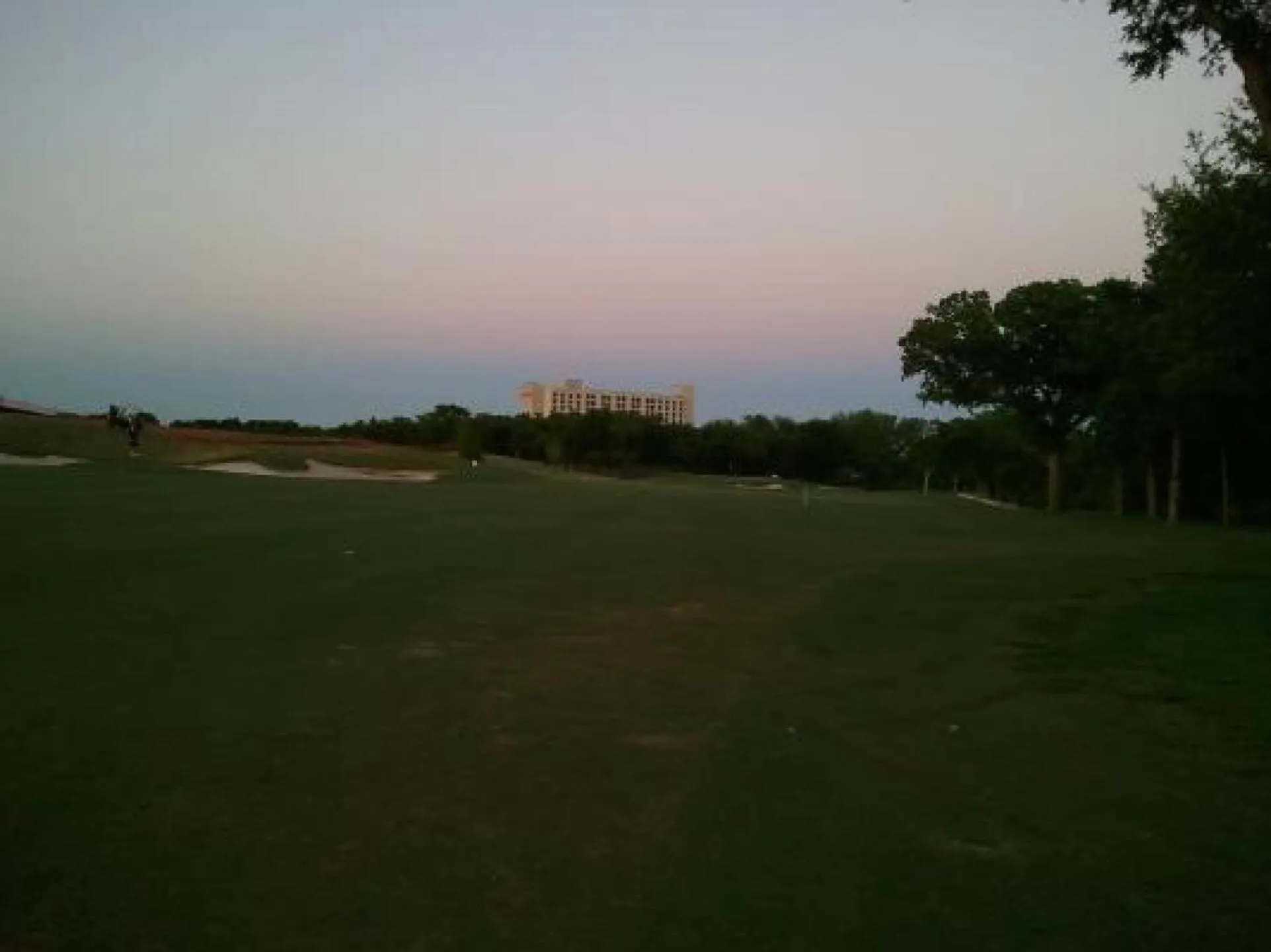 Golfcourse in 3/3 Condo on Texas Motor Speedway