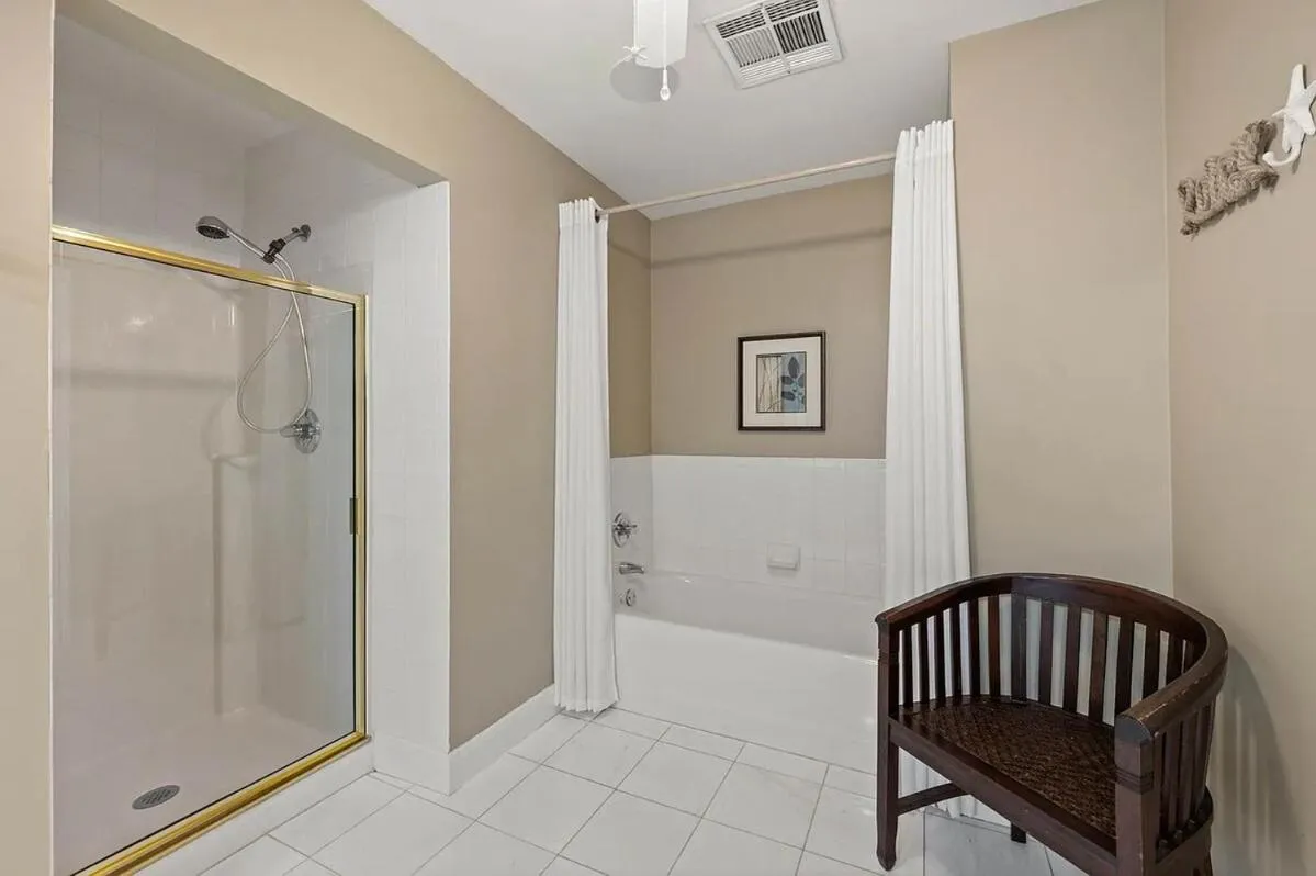 Bathroom in 3/3 Condo on Texas Motor Speedway