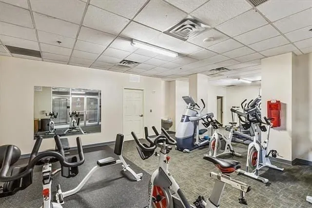 Fitness centre/facilities in 3/3 Condo on Texas Motor Speedway