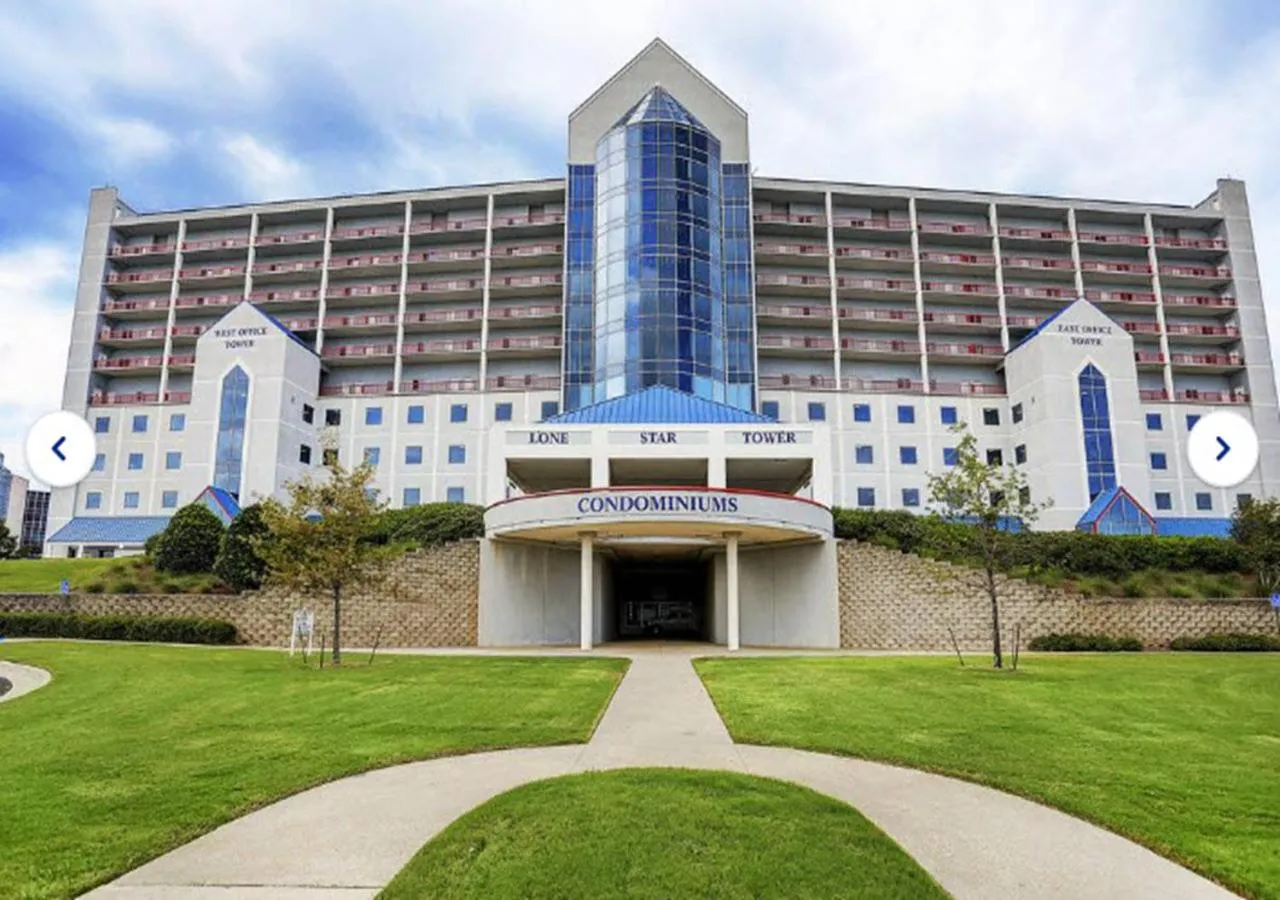 Balcony/Terrace in 3/3 Condo on Texas Motor Speedway