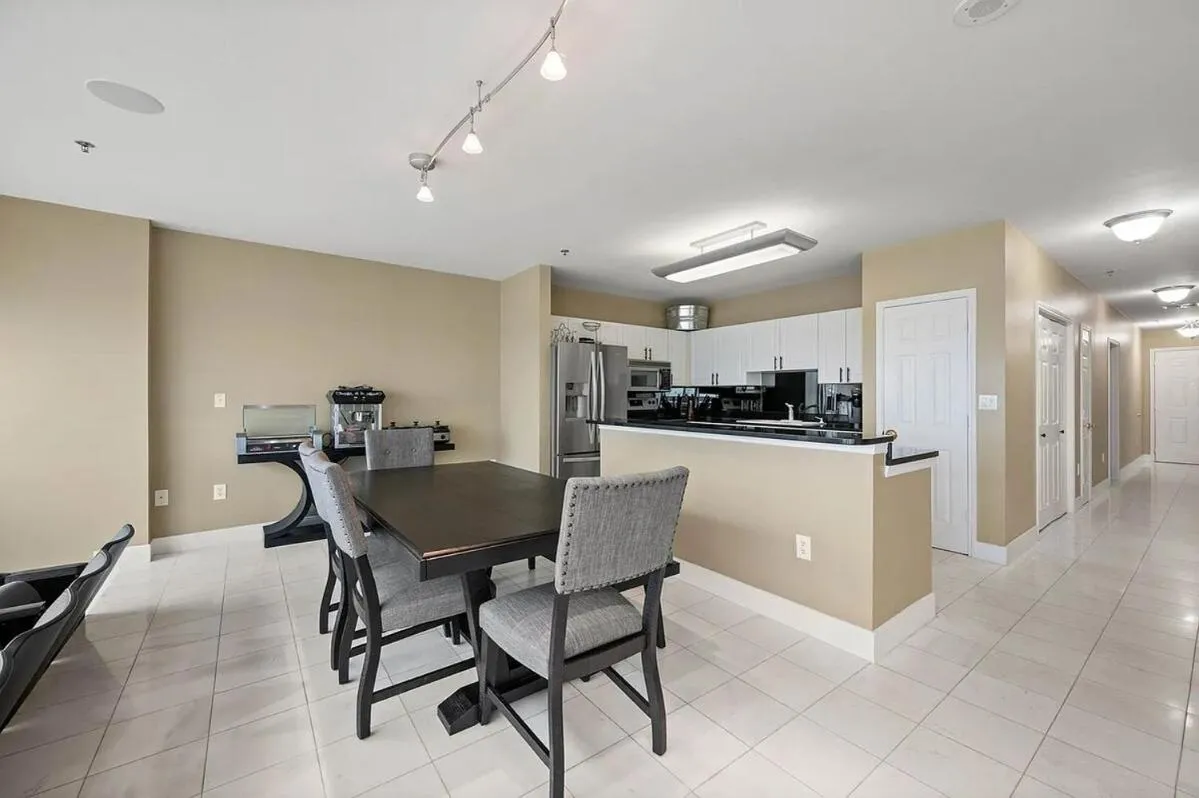 Dining area in 3/3 Condo on Texas Motor Speedway