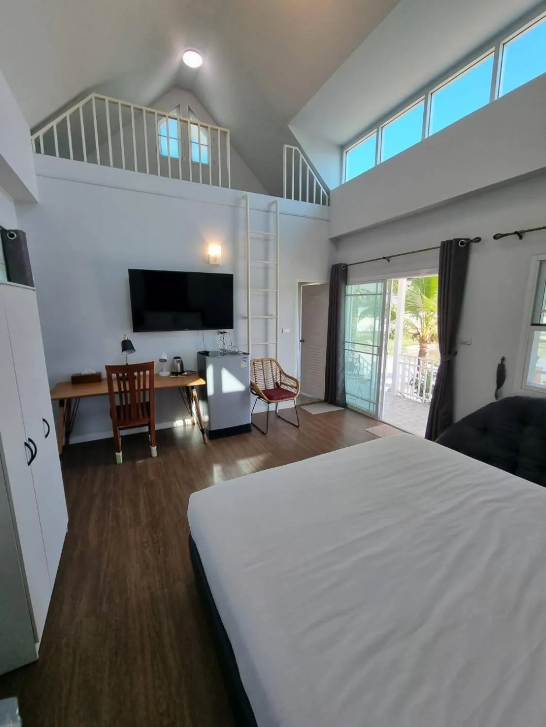 Bed in MonMin Farmstay