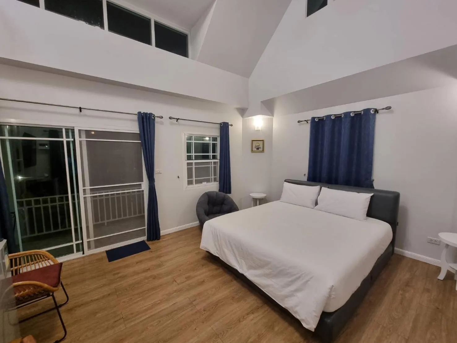 Bed in MonMin Farmstay