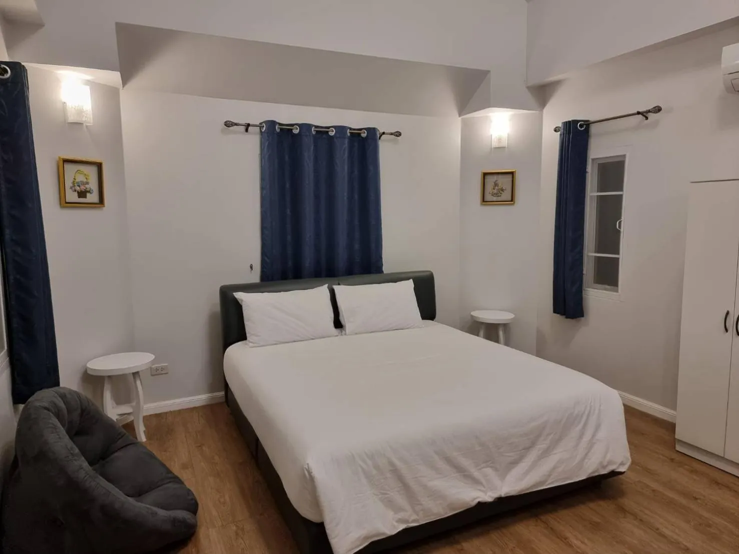 Bed in MonMin Farmstay