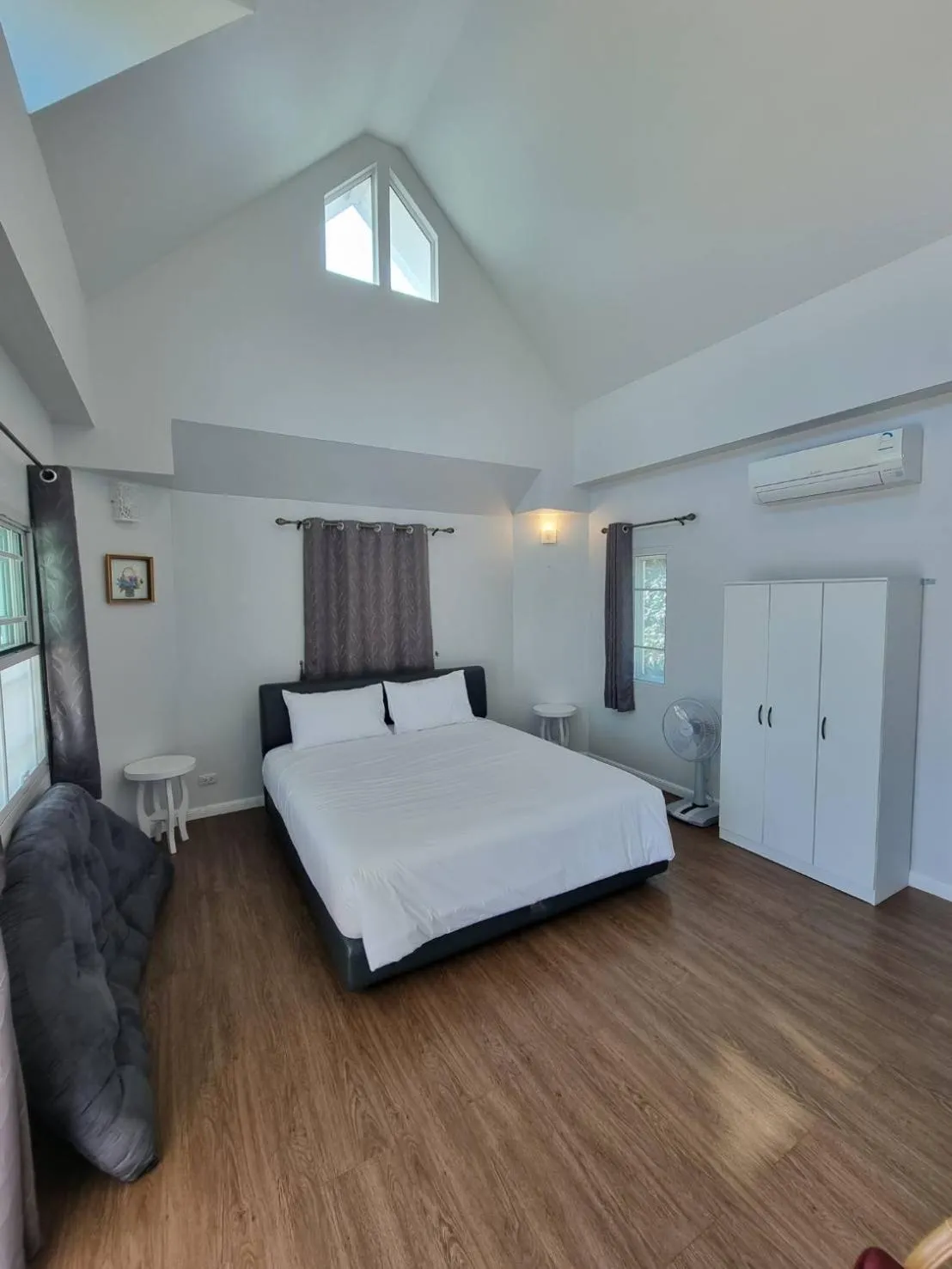 Bed in MonMin Farmstay