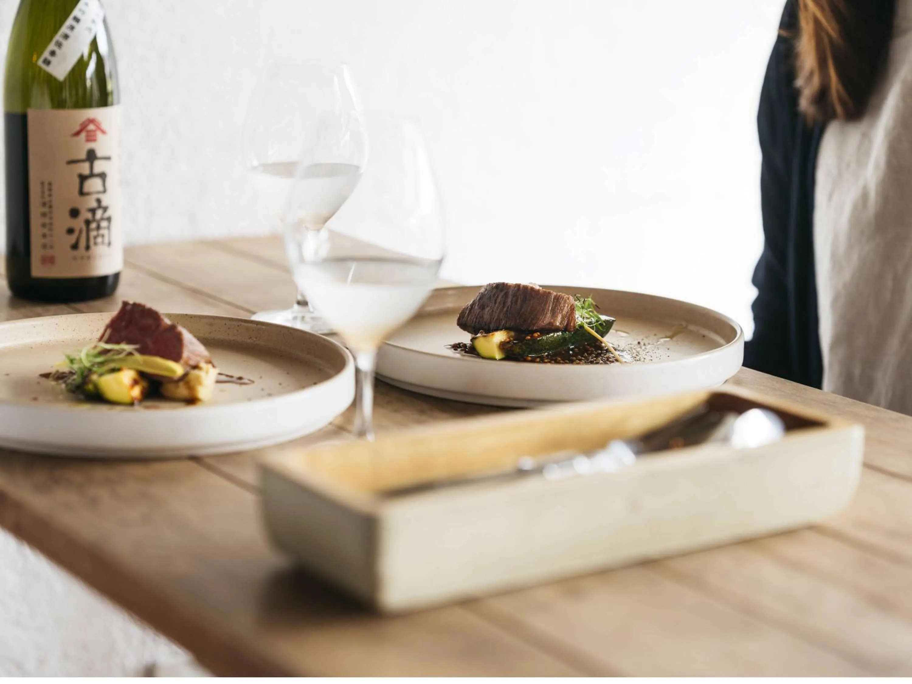 Dinner in RITA Izumo Hirata