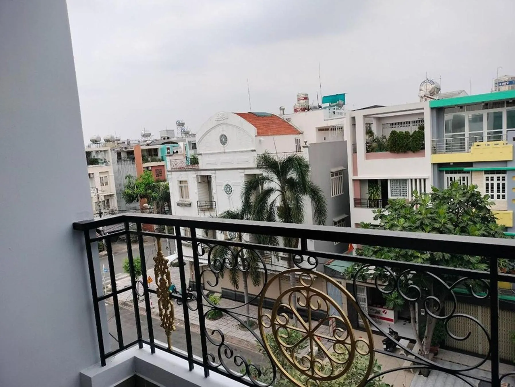 Balcony/Terrace in Tam Tin Hotel