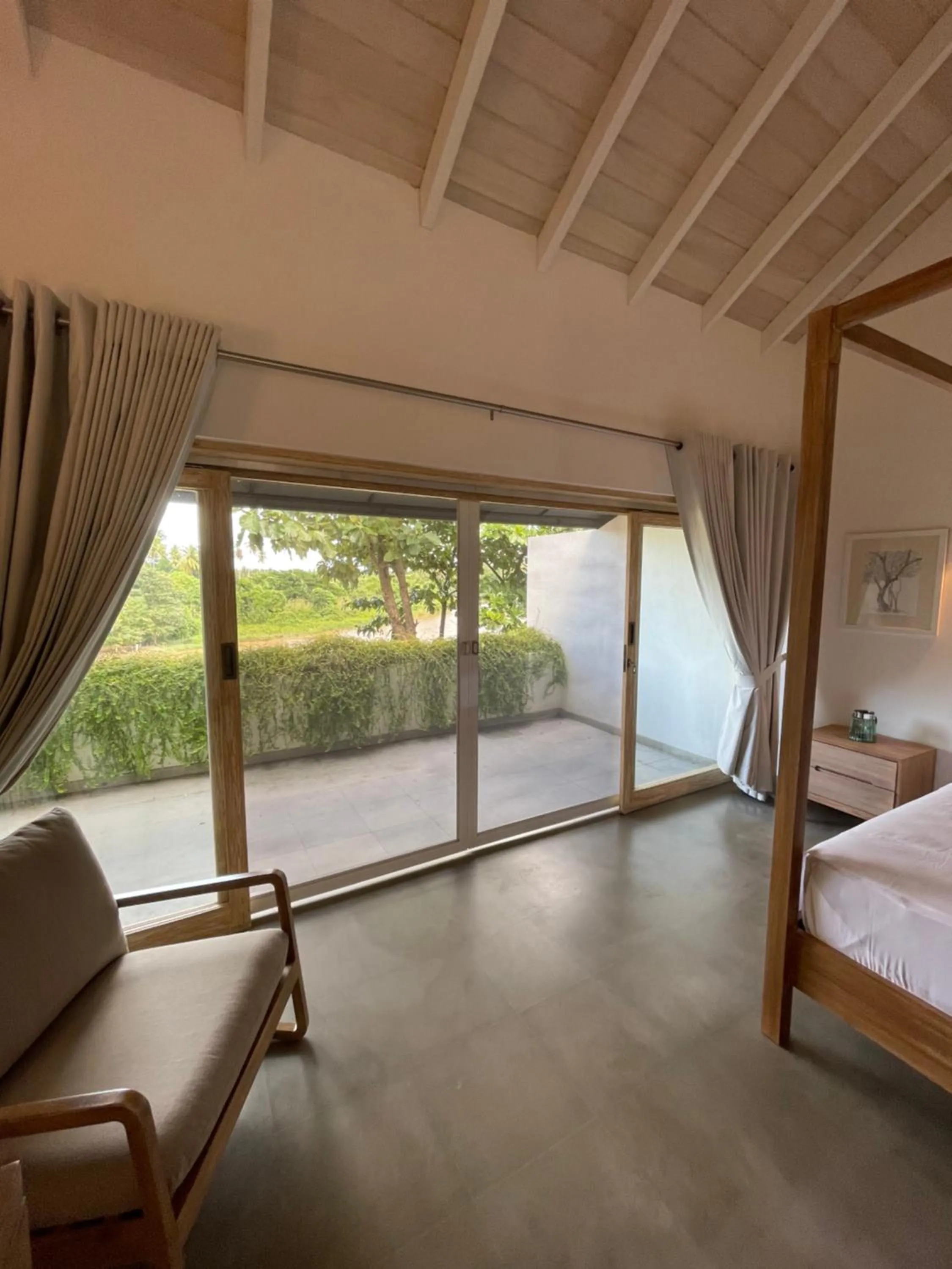 Deluxe Double Room with Sea View - single occupancy in AJ Villa