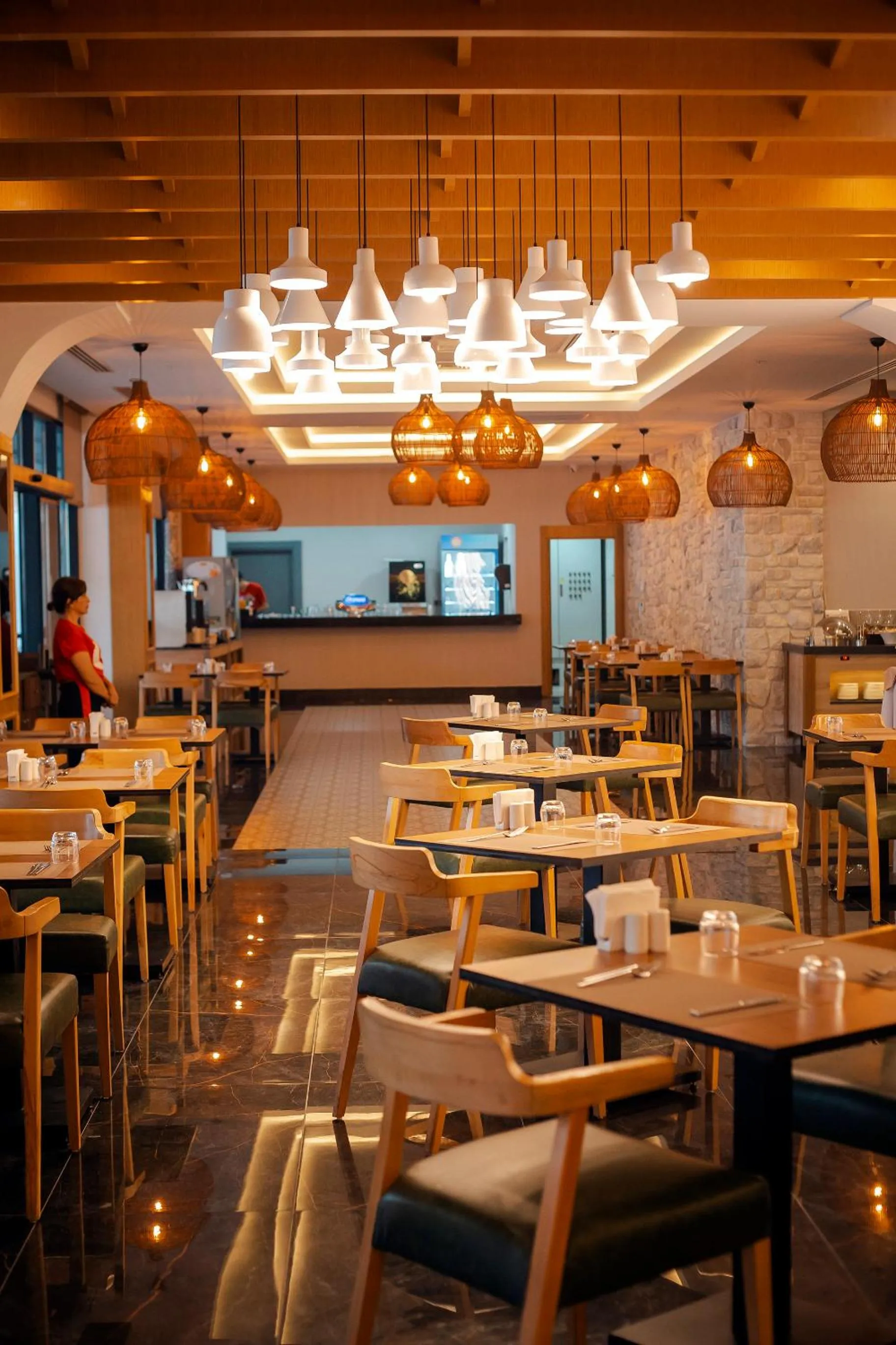 Restaurant/places to eat in Hane Sun Elite Hotel