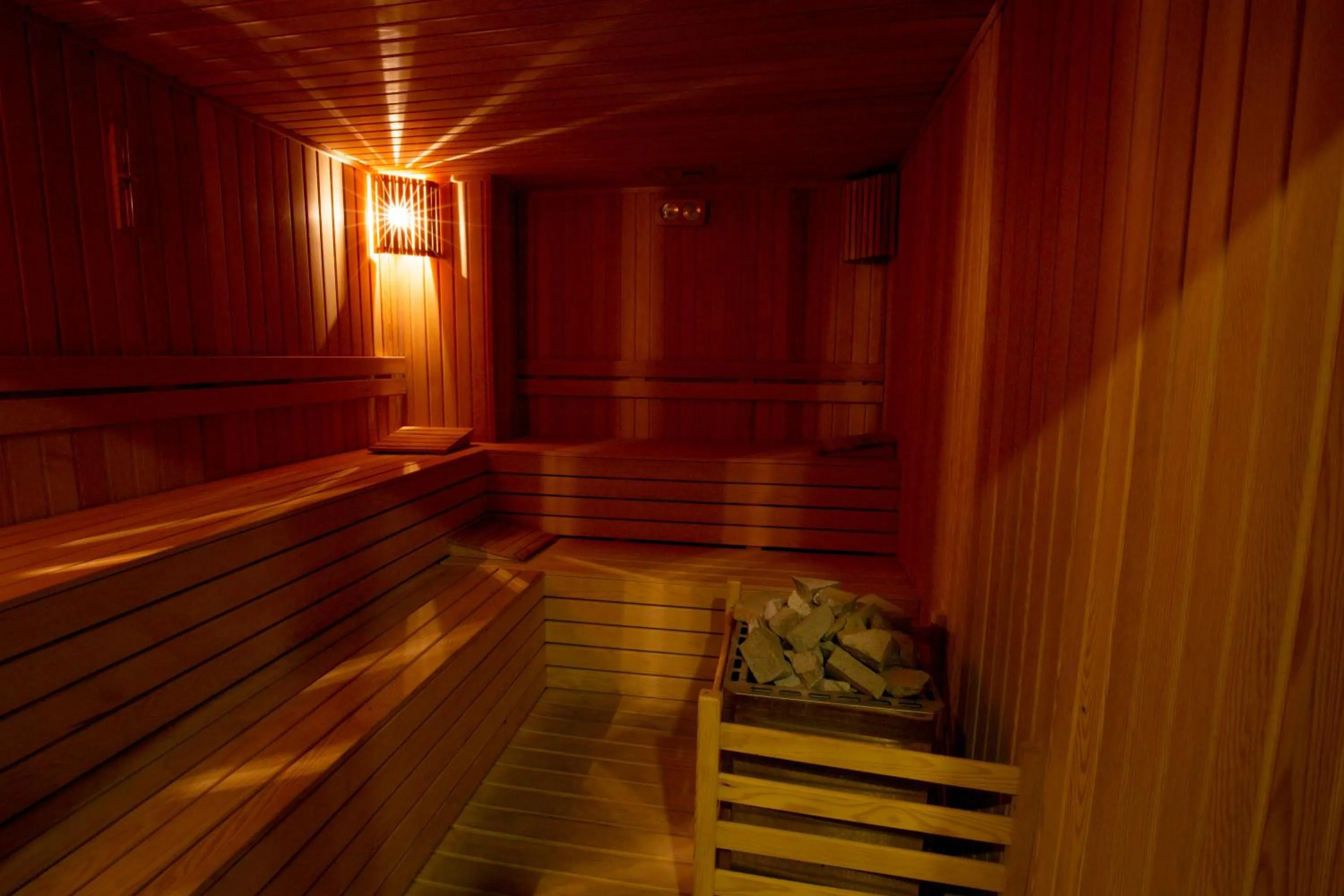 Sauna in Hane Sun Elite Hotel